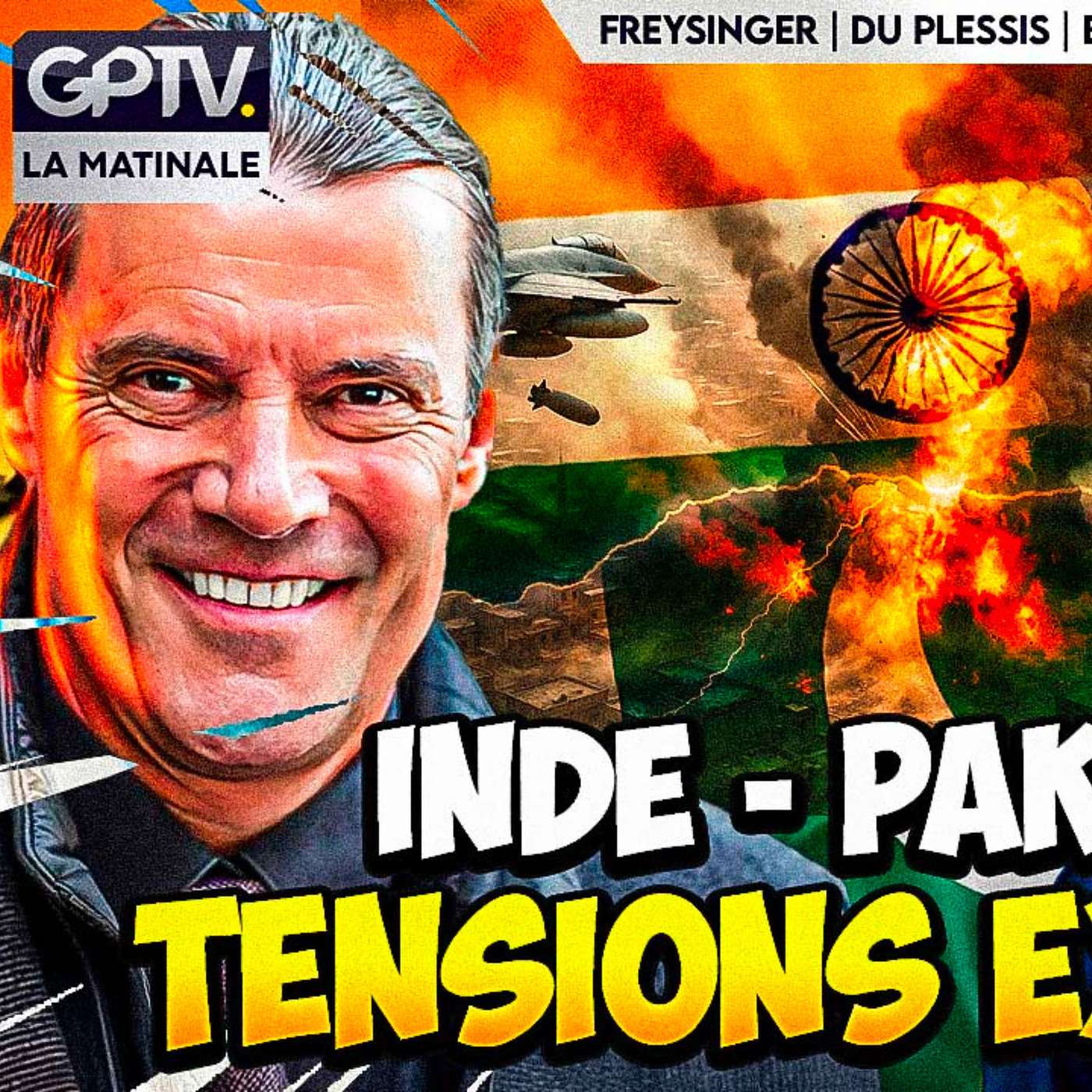 L’INDE BOMBARDE LE PAKISTAN : COMPRENDRE LES ENJEUX DE CE CONFLIT MAJEUR | LA MATINALE GPTV