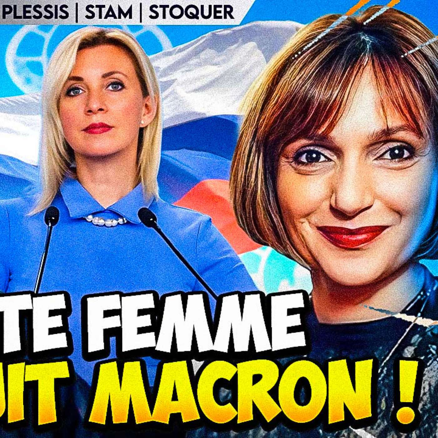 QUI EST MARIA ZAKHAROVA, LE VISAGE CASH DE LA DIPLOMATIE RUSSE ? | GPTV