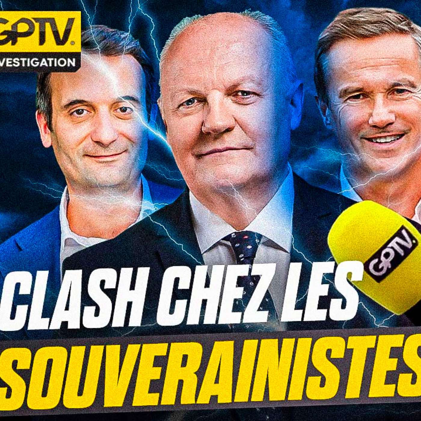 PHILIPPOT VS ASSELINEAU : L'UNION DES SOUVERAINISTES EST-ELLE IMPOSSIBLE ? | GPTV INVESTIGATION