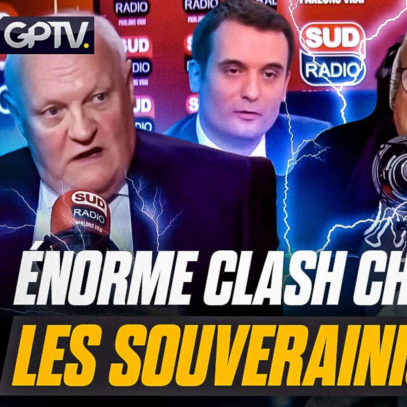 DIVISION : GROS CLASH ENTRE DUPONT-AIGNAT, PHILIPPOT ET ASSELINEAU SUR SUD RADIO ! | GPTV