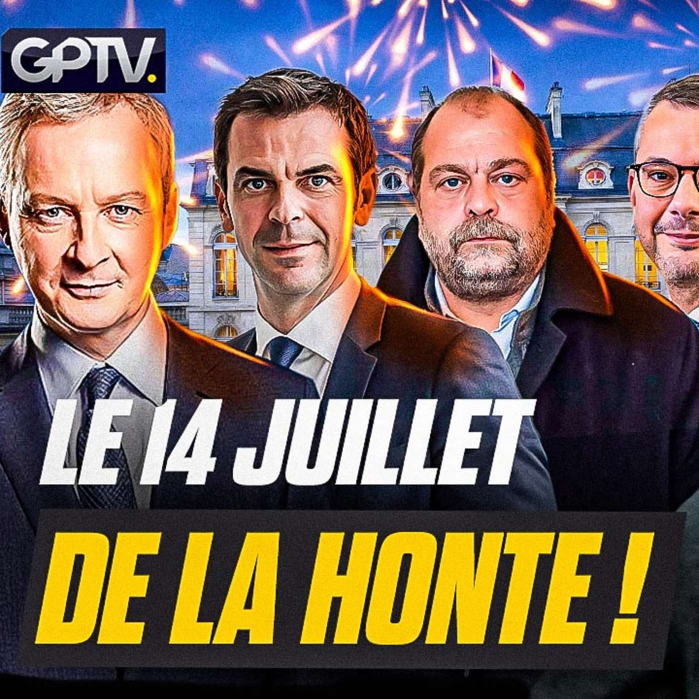 MACRON DÉCERNE LA LÉGION D’HONNEUR AUX PLUS GRANDS TRAÎTRES DE LA FRANCE ! | GPTV