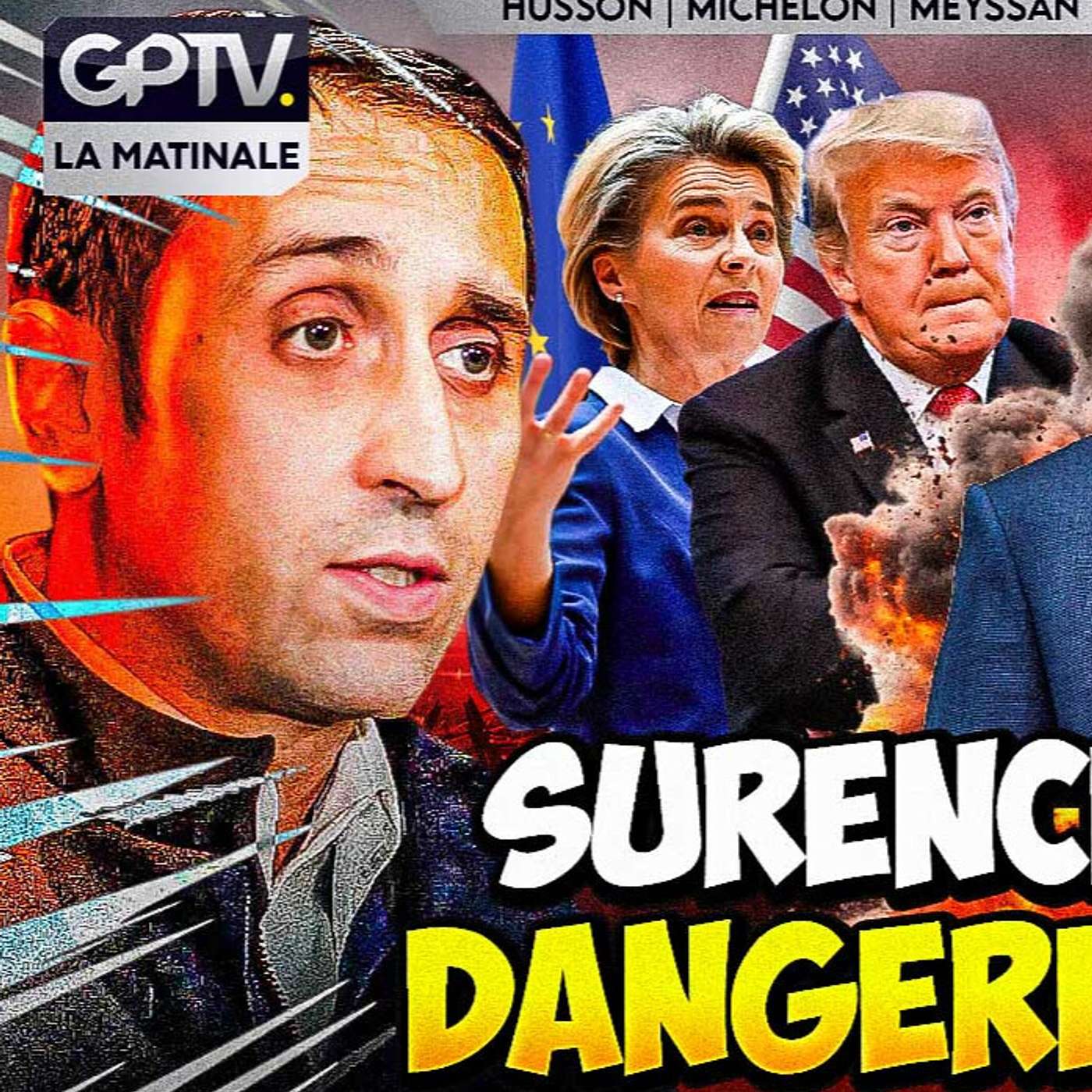 L’OCCIDENT PRÉPARE LA GUERRE CONTRE LA RUSSIE | LA MATINALE GPTV