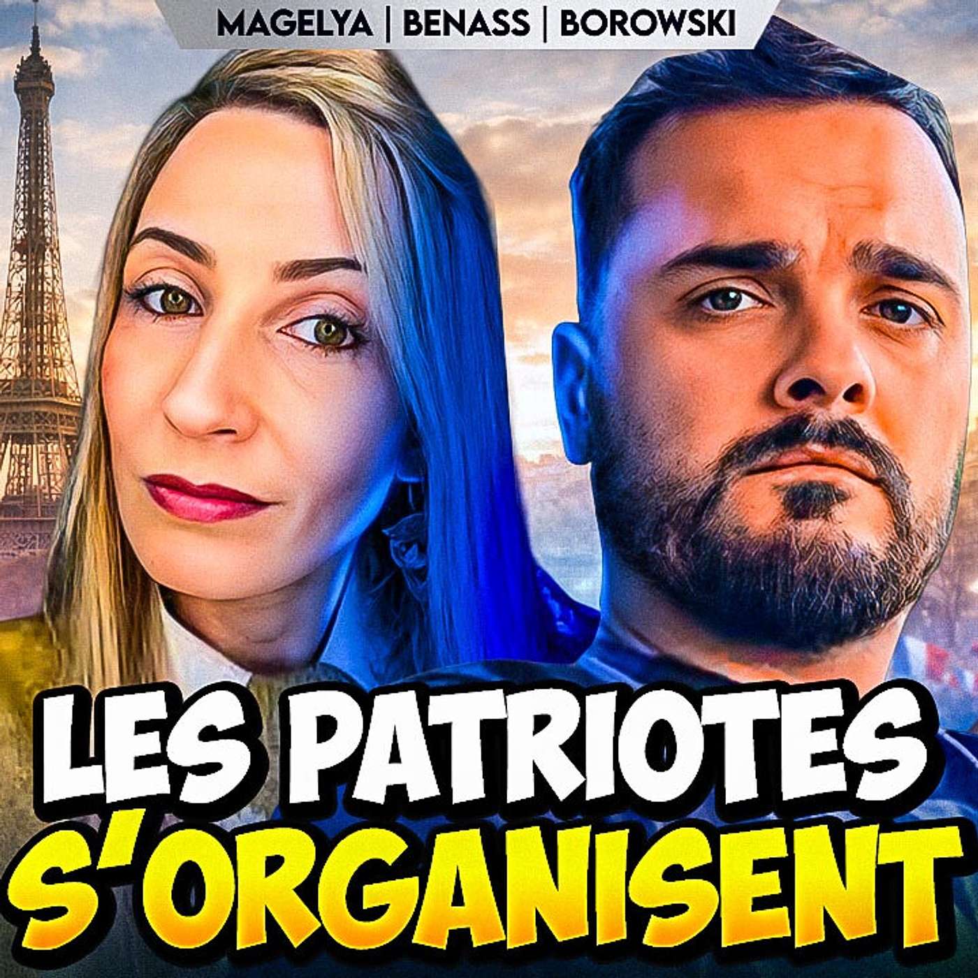 INFLUENCEURS : LA RÉVOLTE PATRIOTE S’ORGANISE SUR LES RÉSEAUX SOCIAUX | GPTV