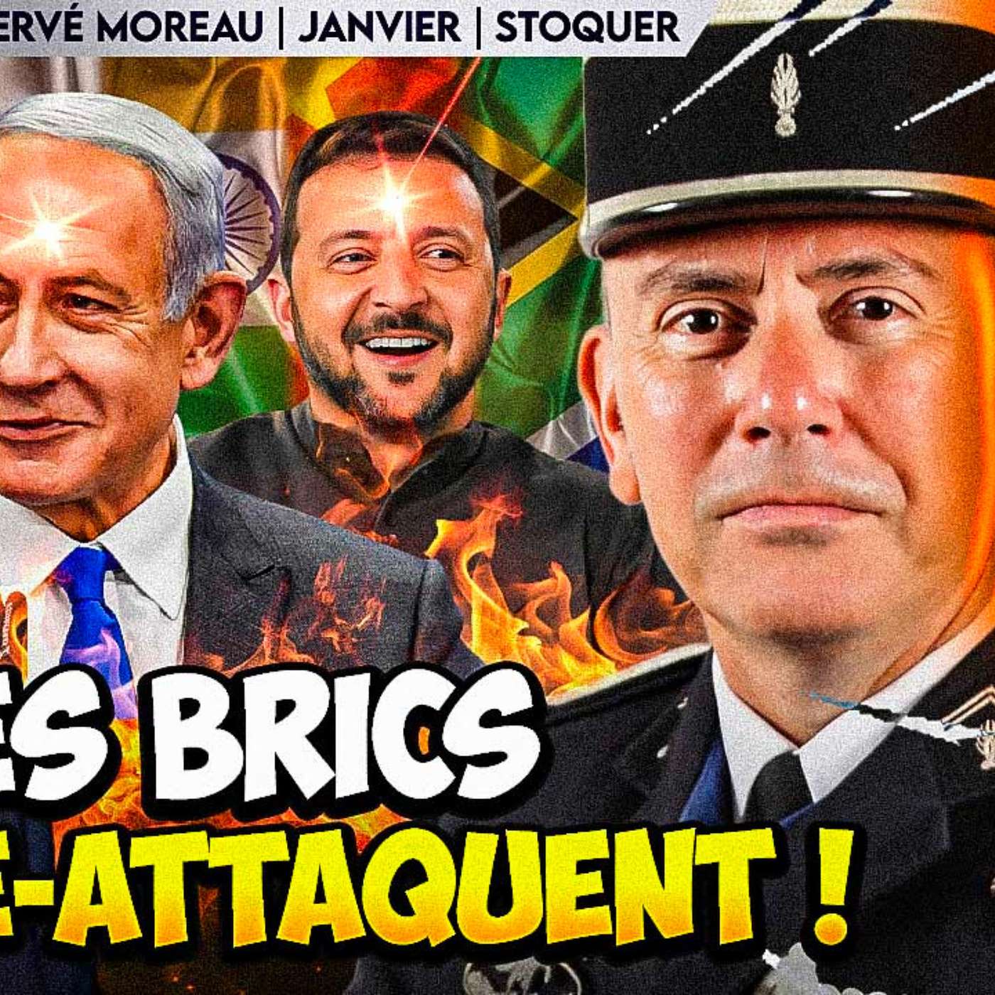 UKRAINE, ISRAËL : VOICI POURQUOI ÇA VA MAL FINIR POUR NOUS ! | LA MATINALE GPTV