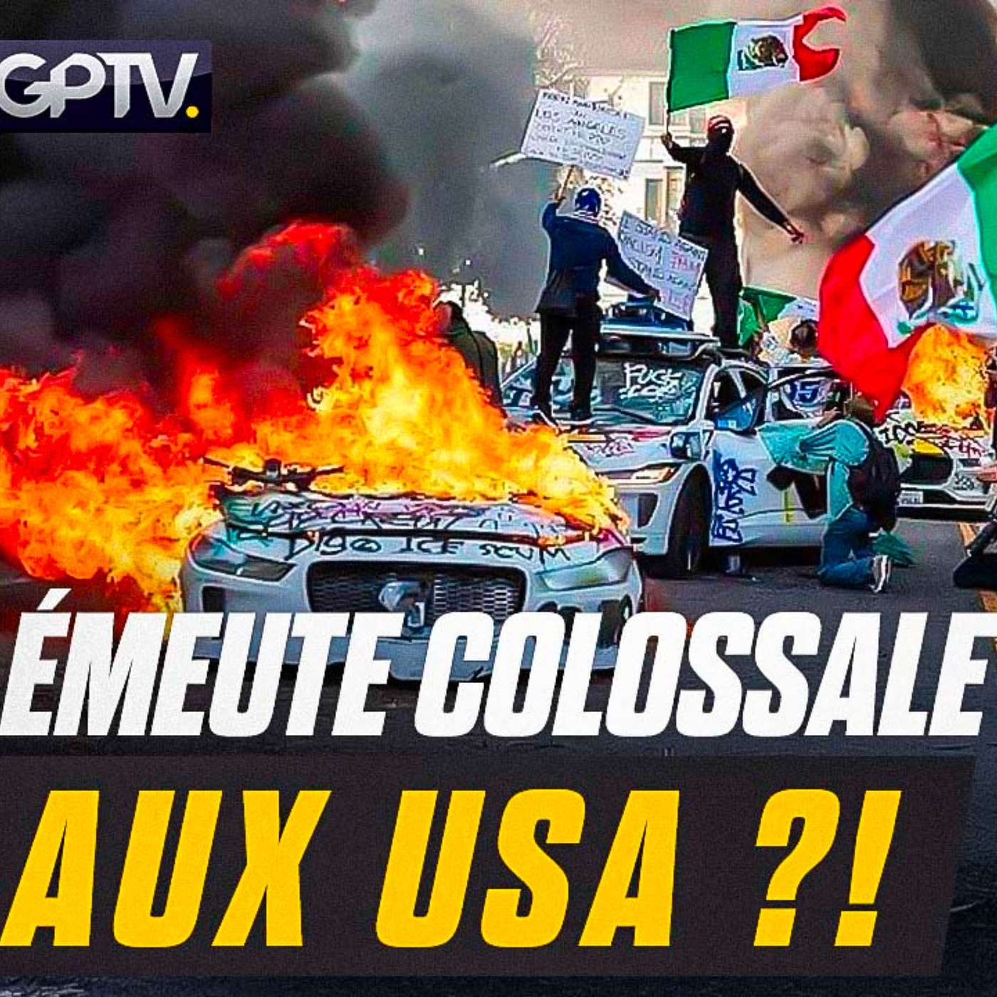 GUERRE CIVILE : TRUMP ENVOIE EN URGENCE LA GARDE NATIONALE À LOS ANGELES | GPTV