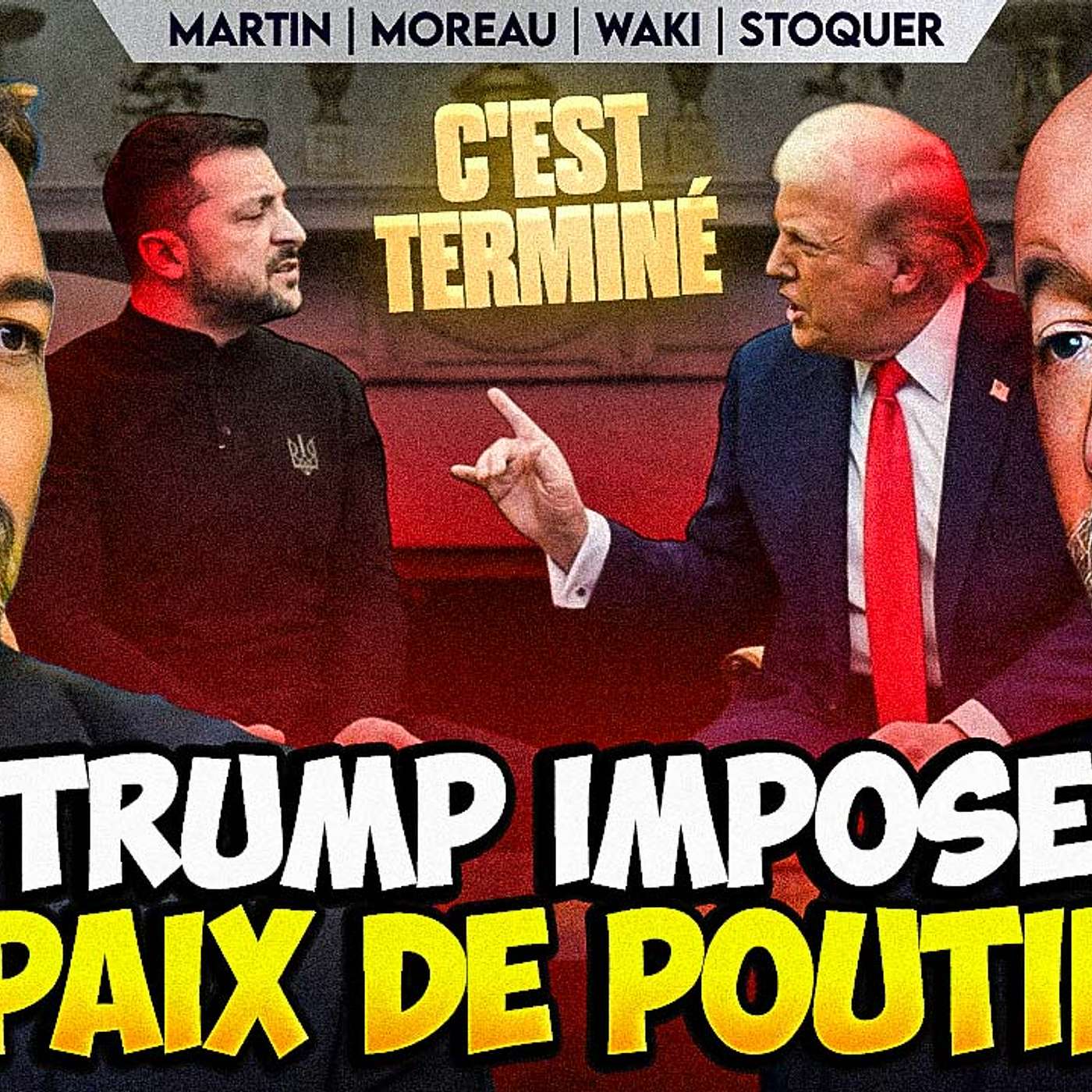 GUERRE RUSSIE-UKRAINE : TRUMP REMET EN PLACE ZELENSKY ! | LA MATINALE GPTV
