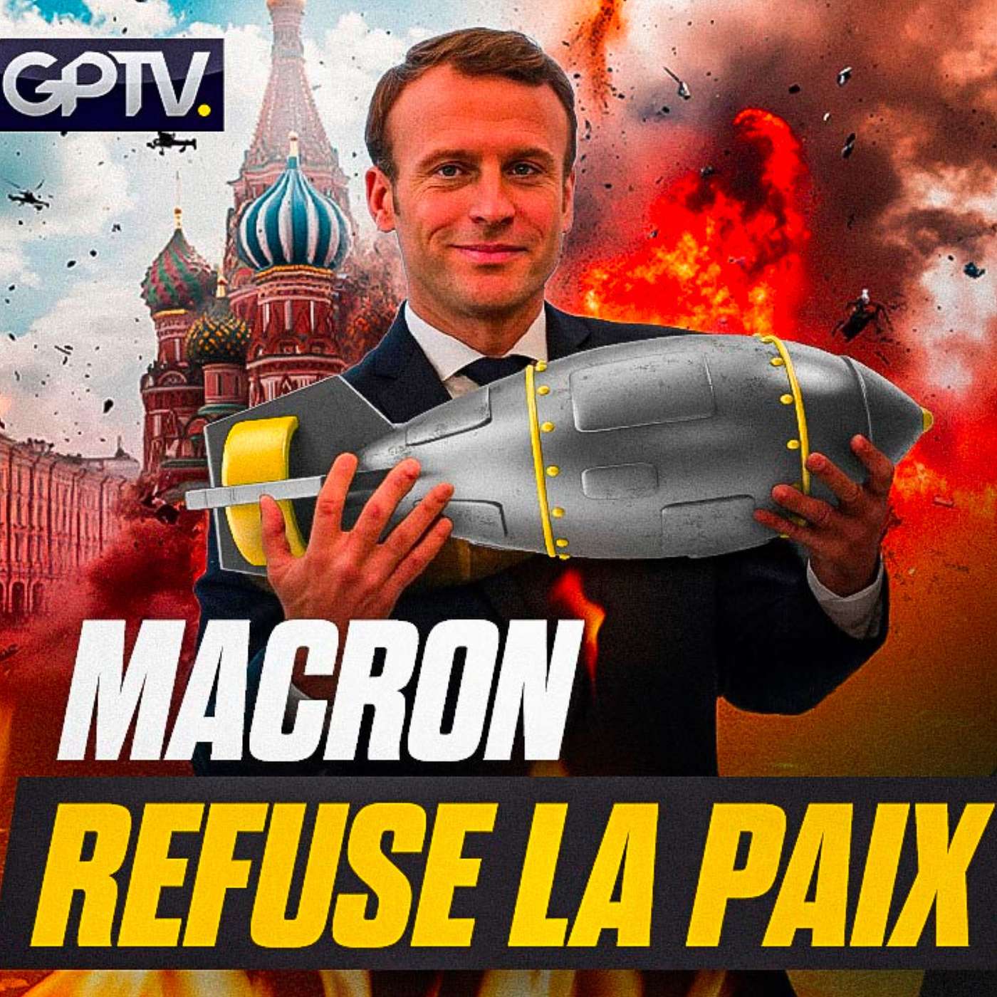 MACRON CHERCHE L’AFFRONTEMENT NUCLÉAIRE AVEC LA RUSSIE ?! | GPTV