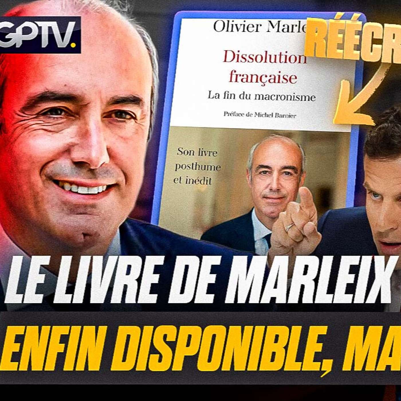 LIVRE POSTHUME DE MARLEIX : LES PAGES LES PLUS DÉRANGEANTES ONT DISPARU ! | GPTV
