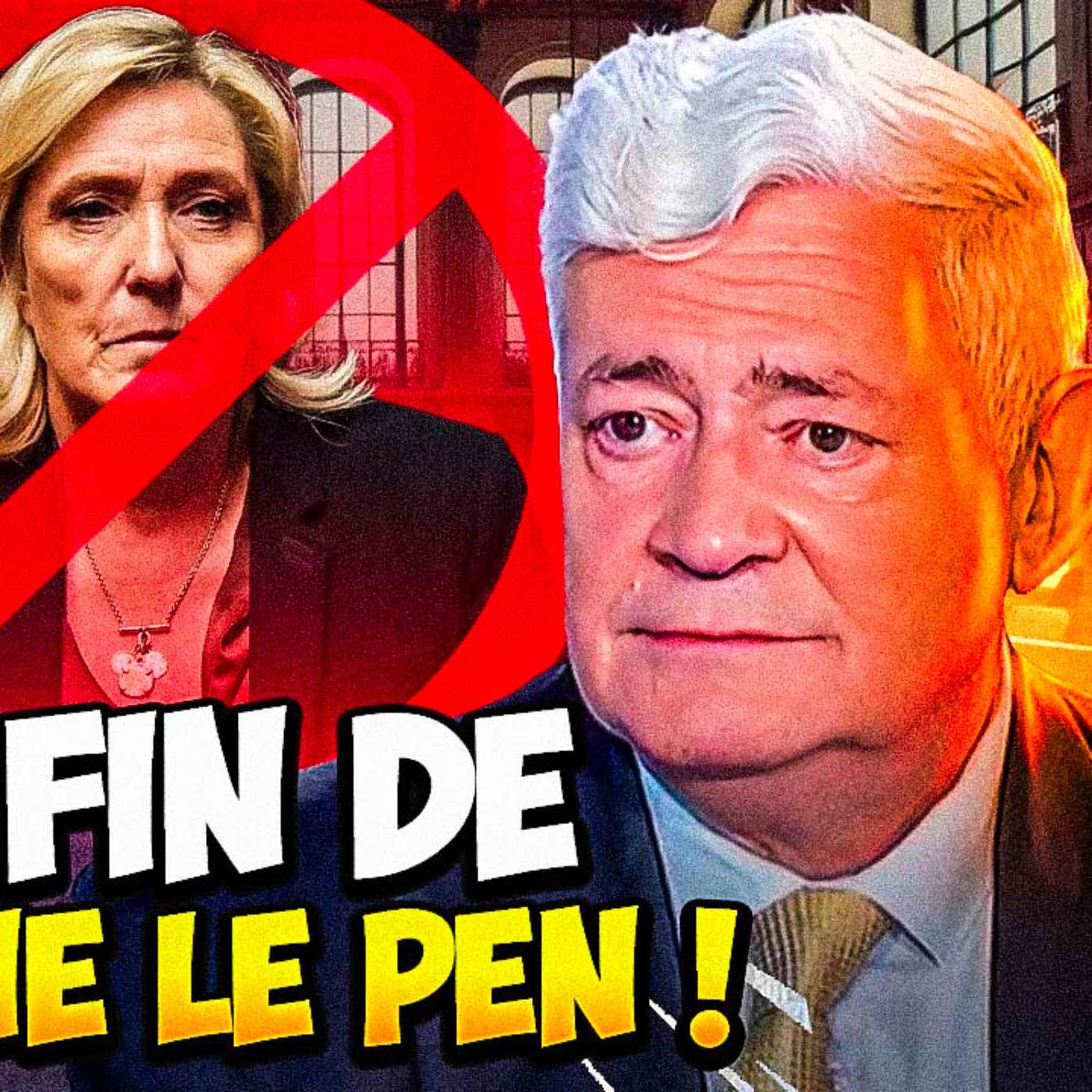 DICTATURE DES JUGES : LE POUVOIR SUPPRIME LE RN ! | LA MATINALE GPTV
