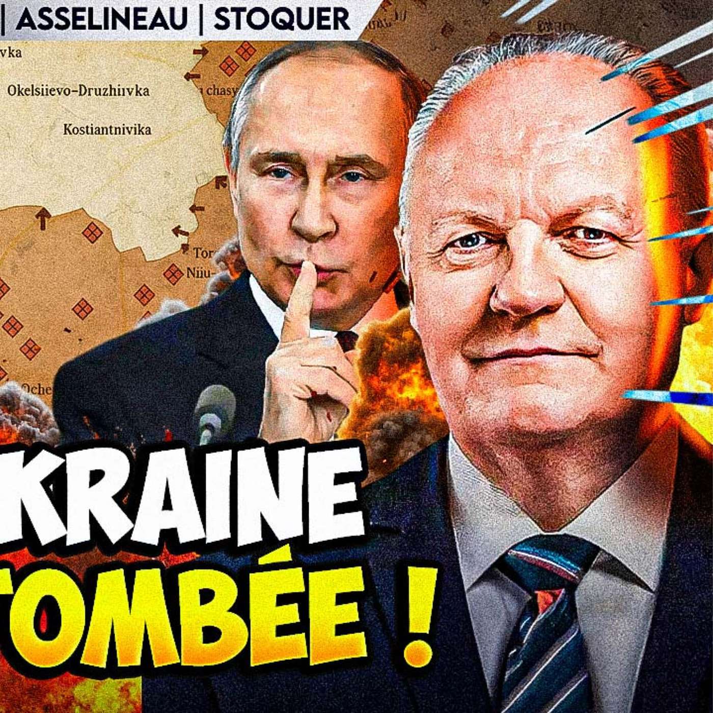 GUERRE EN UKRAINE : PERCÉE RUSSE MAJEURE SUR LE FRONT ! | LA MATINALE GPTV