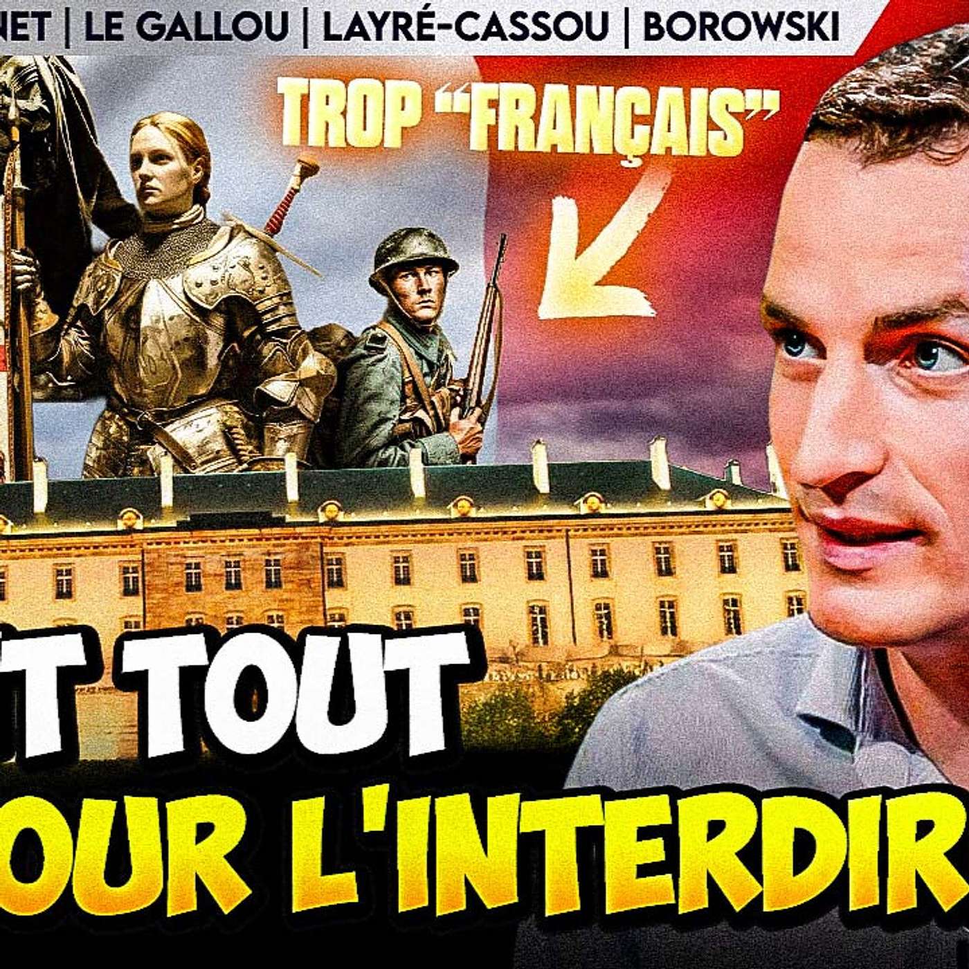 CENSURÉ PAR LA GAUCHE : CE PARC ÉTAIT TROP “FRANÇAIS” ! | GPTV