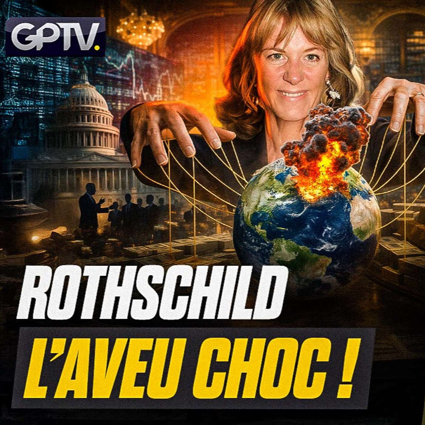 « Aucun gouvernement ne ferait la GUERRE sans notre accord » : une ROTHSCHILD balance tout ! | GPTV