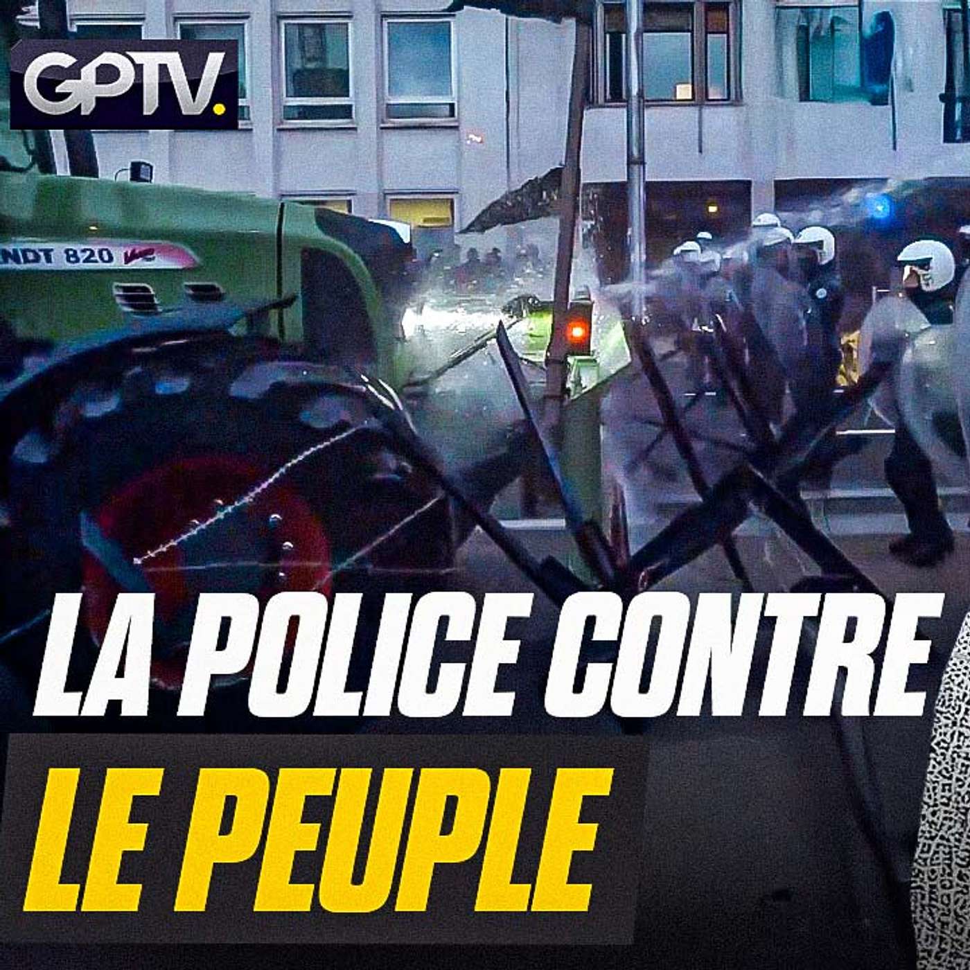 LA POLICE TRAHIT LE PEUPLE POUR DÉFENDRE LE POUVOIR… | GPTV
