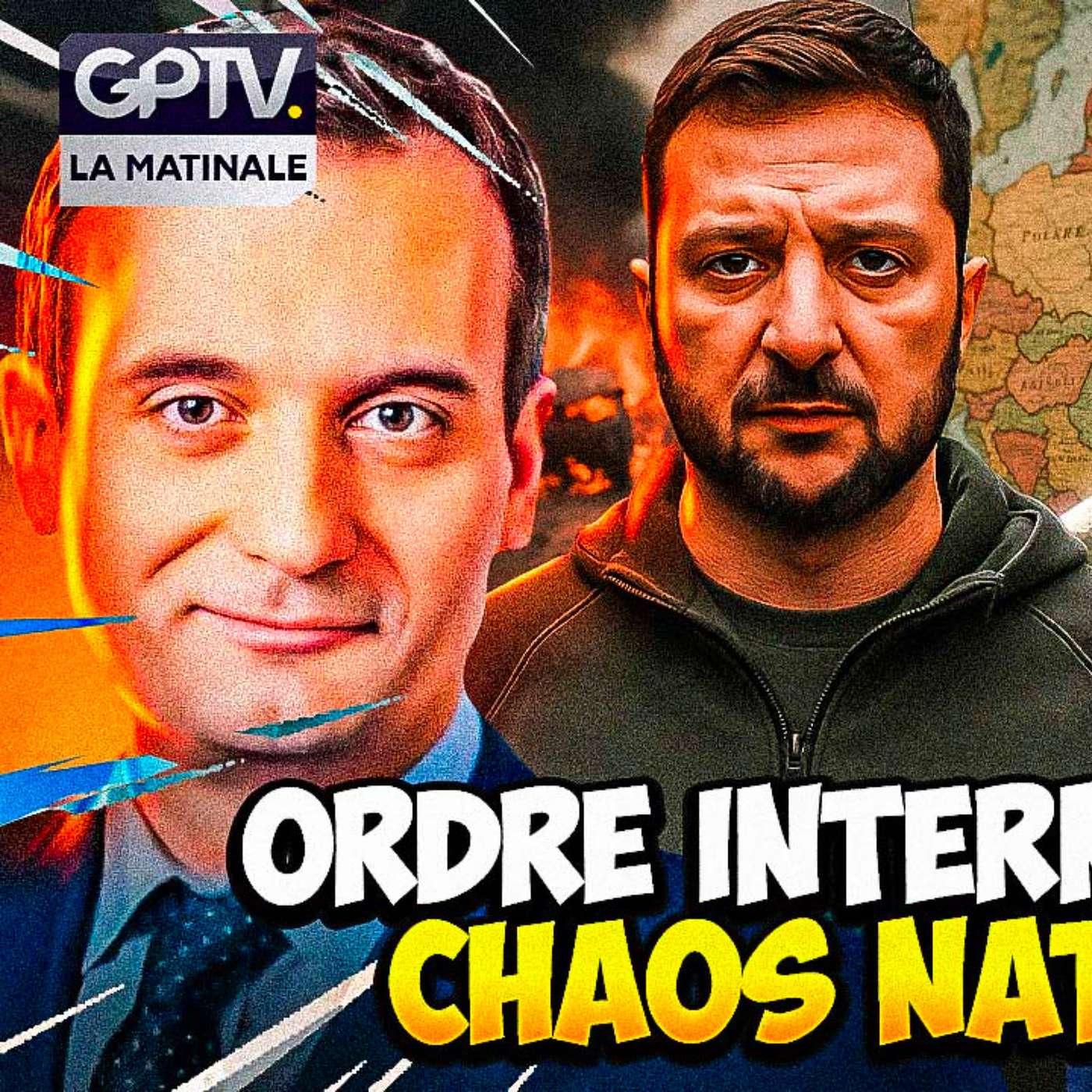 COMPRENDRE LES CONSÉQUENCES NATIONALES ET GÉOPOLITIQUES DE LA GUERRE D’UKRAINE | LA MATINALE GPTV