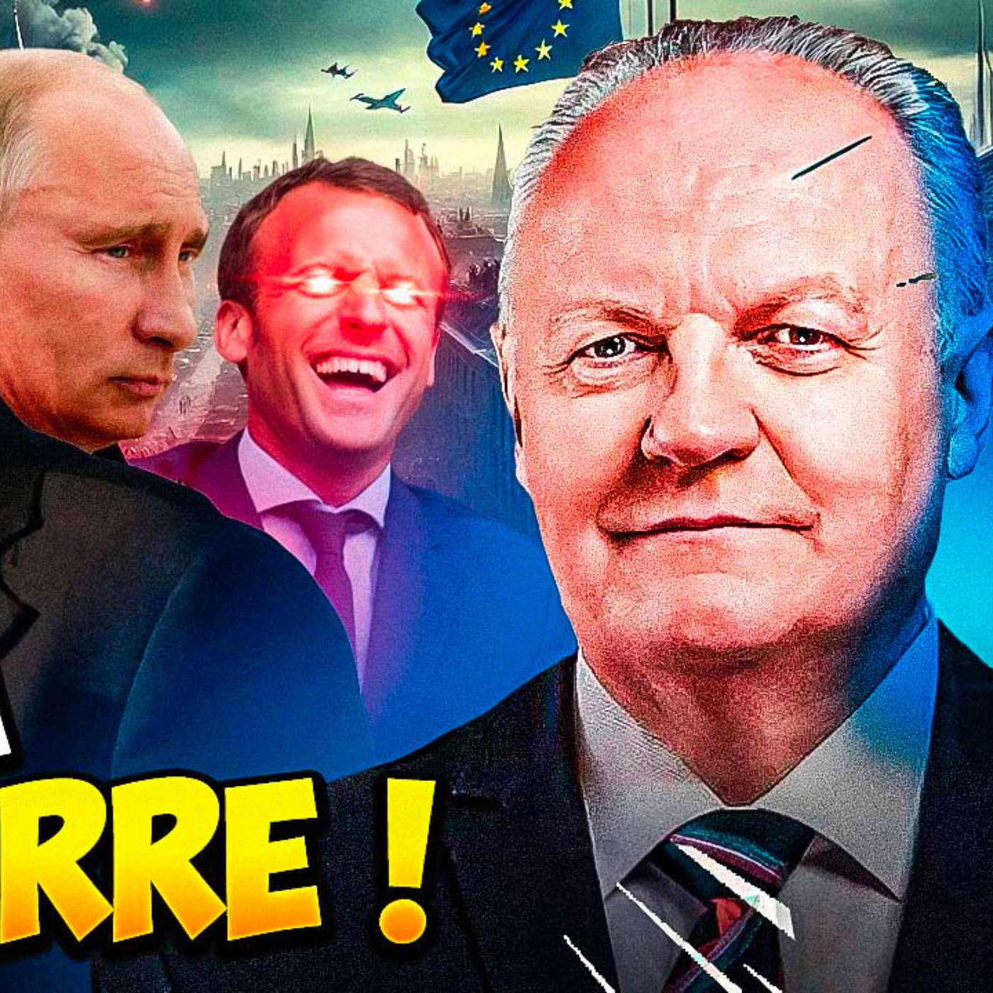 L’EUROPE EST VULNÉRABLE : VOICI COMMENT FAIRE TOMBER LES ÉLITES !  | FRANÇOIS ASSELINEAU | GPTV