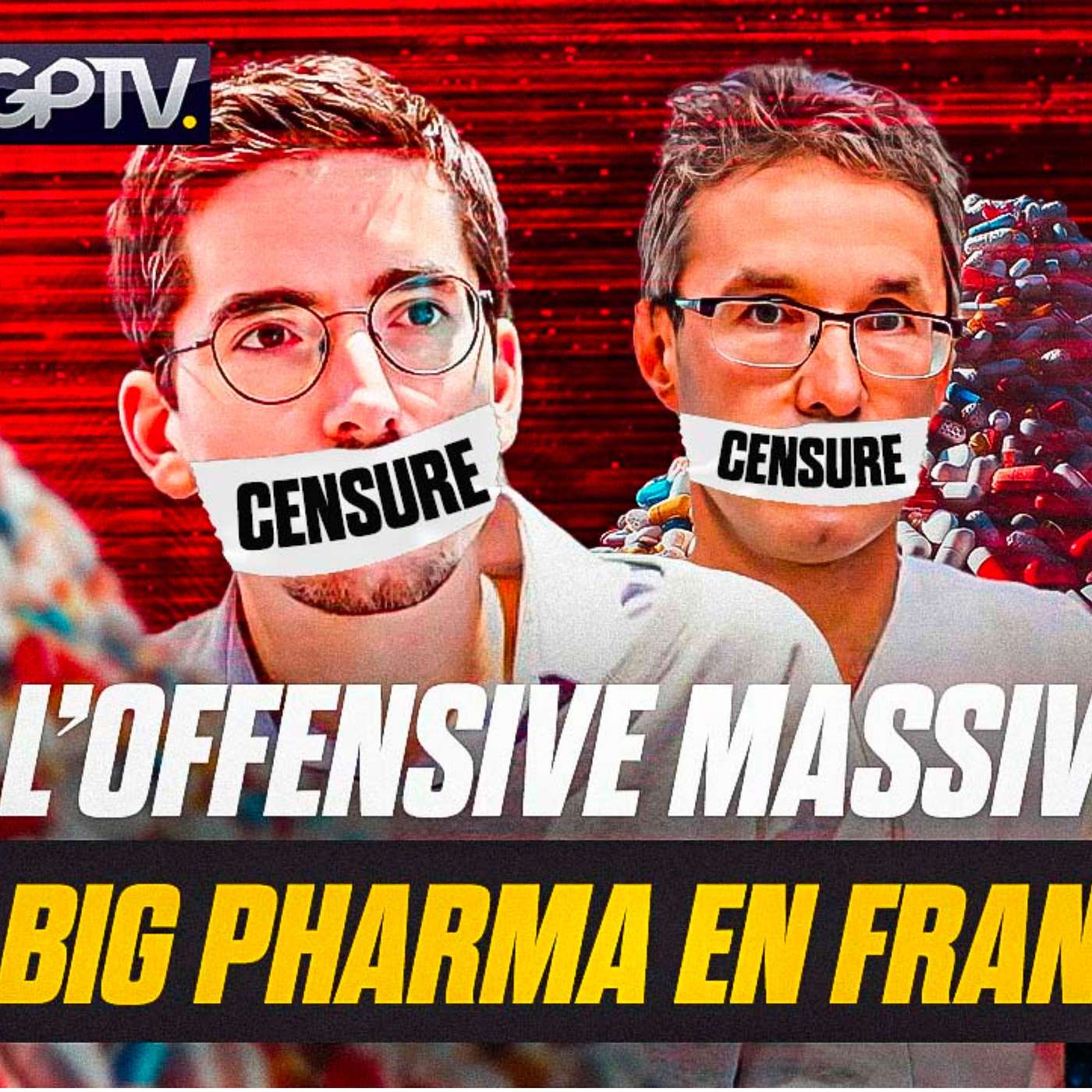 RADIATIONS DES MÉDECINS RÉSISTANTS : BIG PHARMA ENTAME LA PURGE EN FRANCE | GPTV