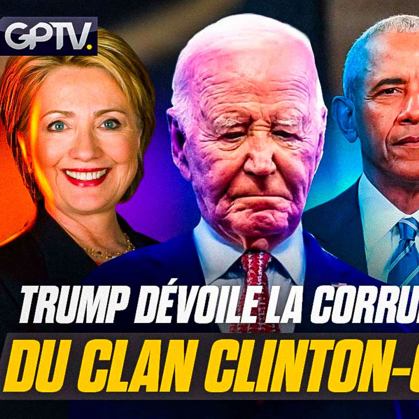 TRUMP SE LÂCHE : JOE BIDEN N’A JAMAIS ÉTÉ LE PRÉSIDENT DES ÉTATS-UNIS ! | GPTV