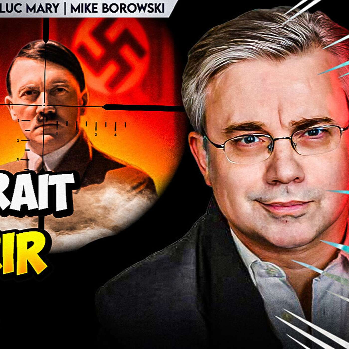 COMMENT HITLER A SURVÉCU À 42 TENTATIVES D’ASSASSINAT ?! | LUC MARY | GPTV