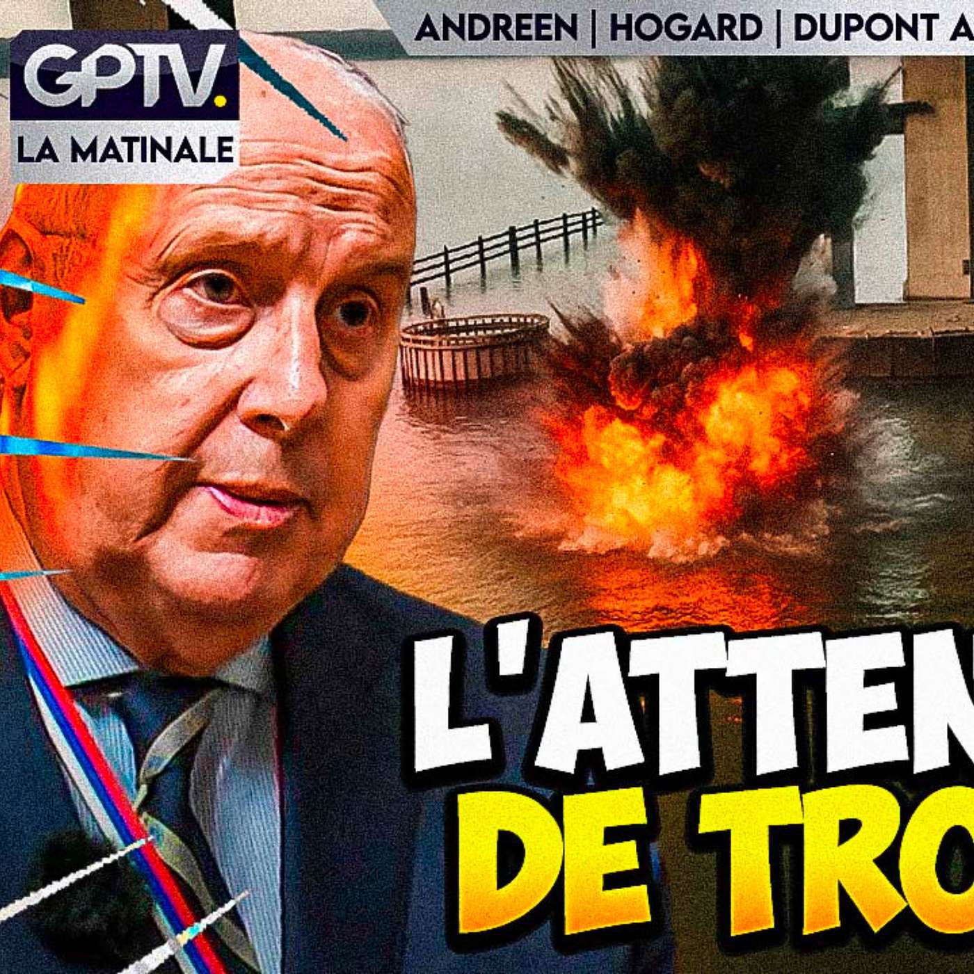 KIEV FAIT EXPLOSER DEUX PONTS RUSSES ET TUE DES CIVILS : QUELLES CONSÉQUENCES ? | LA MATINALE GPTV