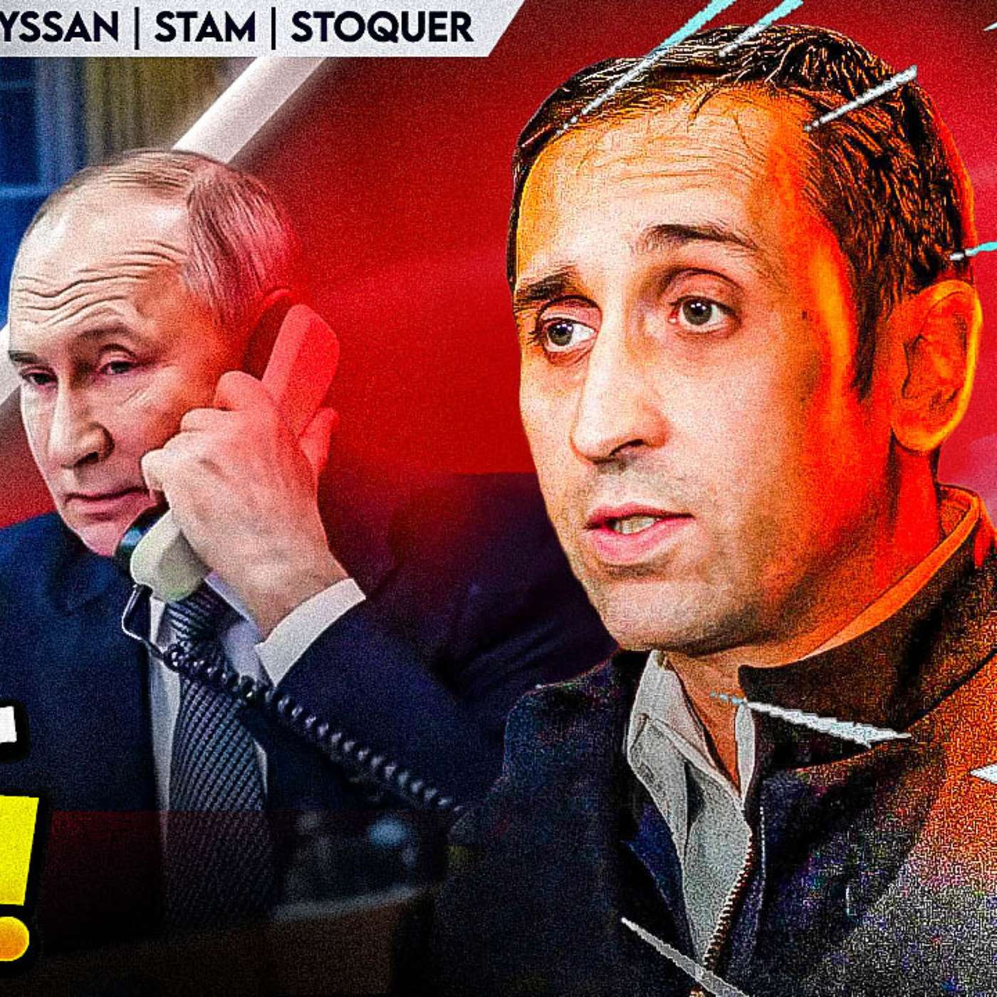 APPEL TRUMP-POUTINE : VERS LA FIN DÉFINITIVE DE LA GUERRE EN UKRAINE ? | LA MATINALE GPTV