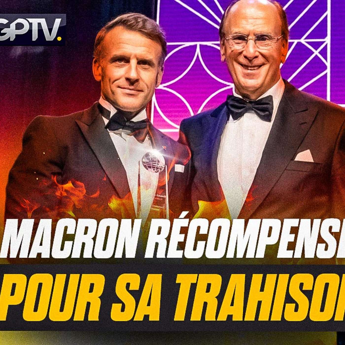 GLOBAL CITIZEN AWARD : EMMANUEL MACRON GAGNE LE PRIX DU MONDIALISTE N°1 ! | GPTV