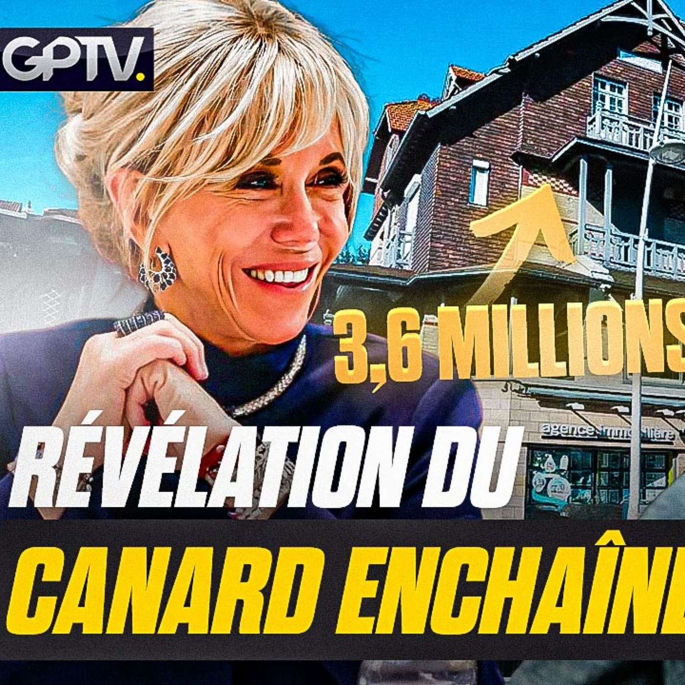 3,6 MILLIONS D’EUROS : L’ENQUÊTE SUR LA “VILLA MONÉJAN” VENDUE PAR BRIGITTE MACRON | GPTV