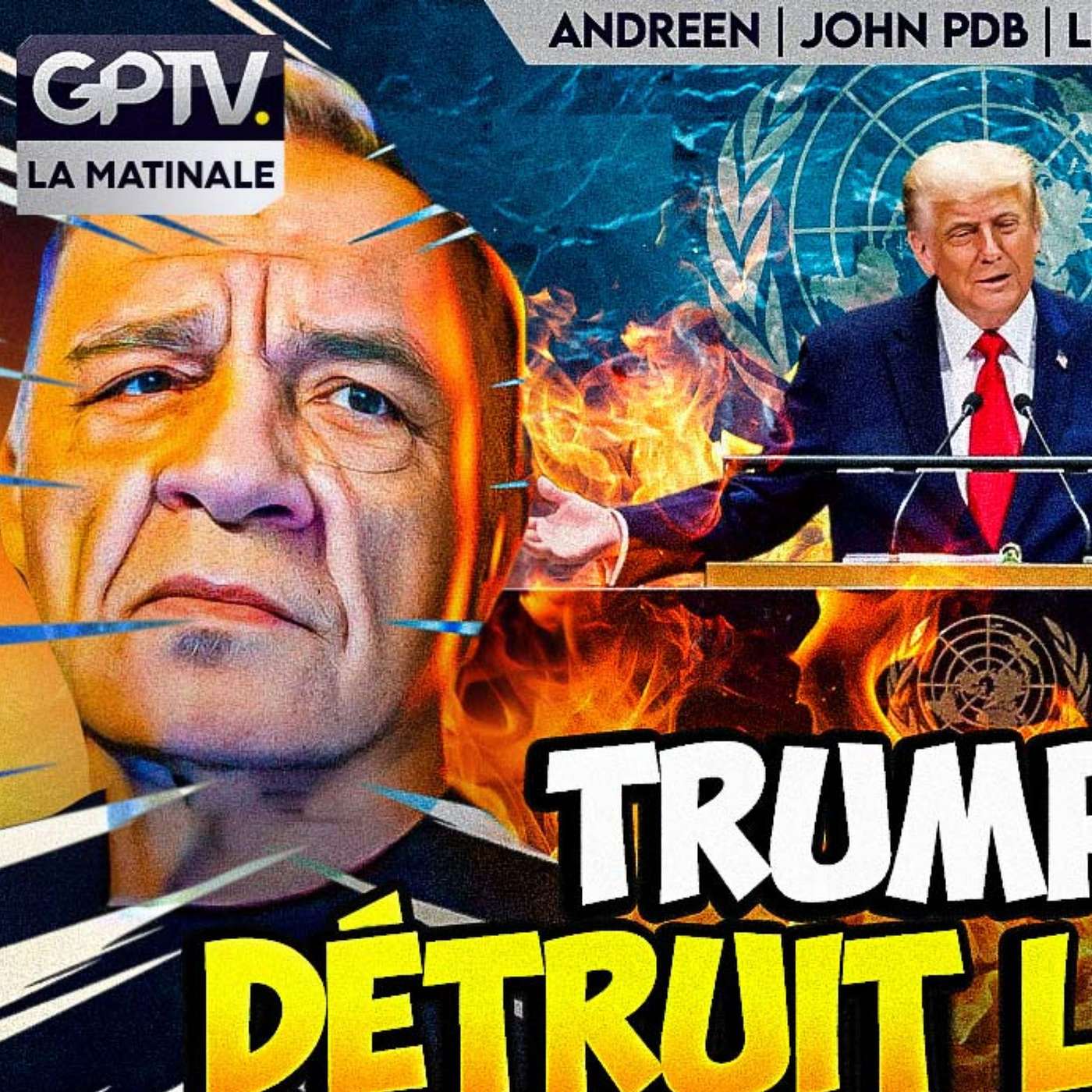DISCOURS EPLOSIF DE TRUMP À L’ONU : PERSONNE N’A ÉTÉ ÉPARGNÉ | LA MATINALE GPTV