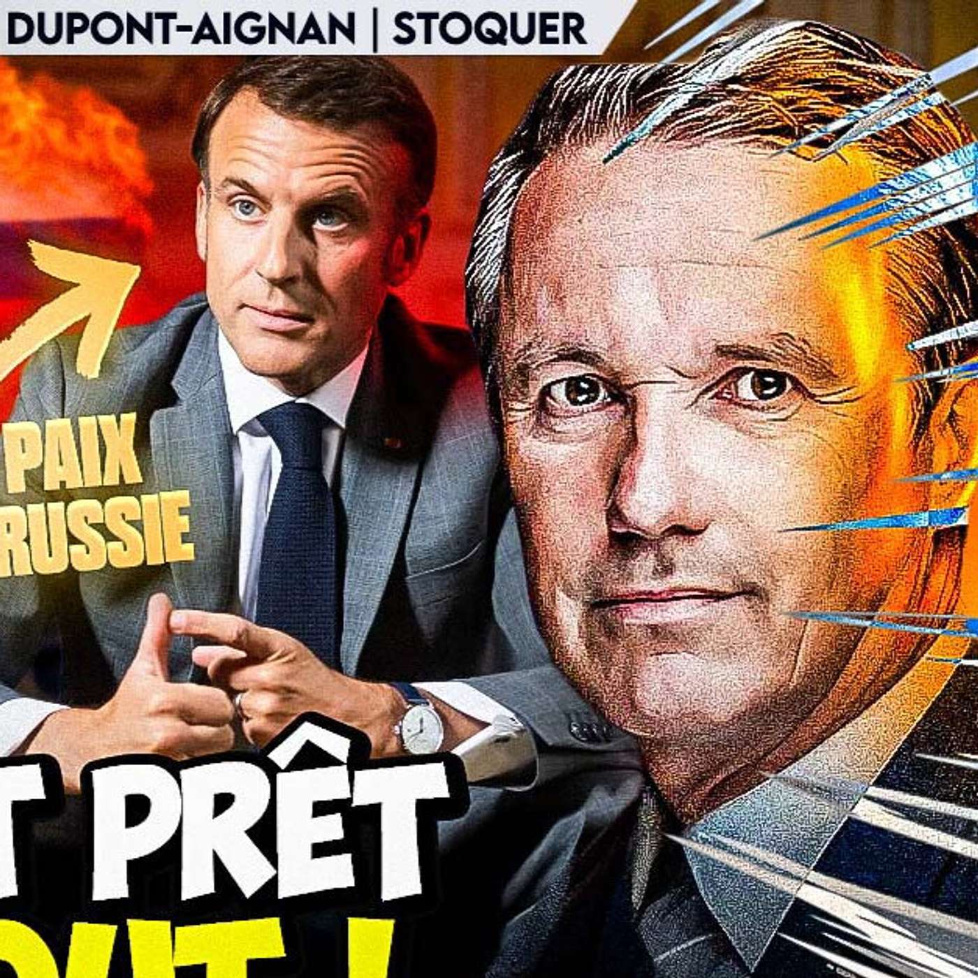 RETOUR SUR LE DISCOURS OUVERTEMENT ANTI-RUSSE DE MACRON | LA MATINALE GPTV