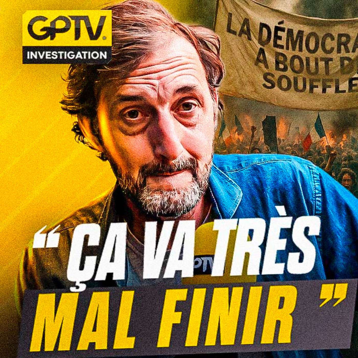 LE COUP DE GUEULE MAGISTRAL DE NICOLAS VIDAL SUR L’ANARQUE DE LA DÉMOCRATIE | GPTV INVESTIGATION