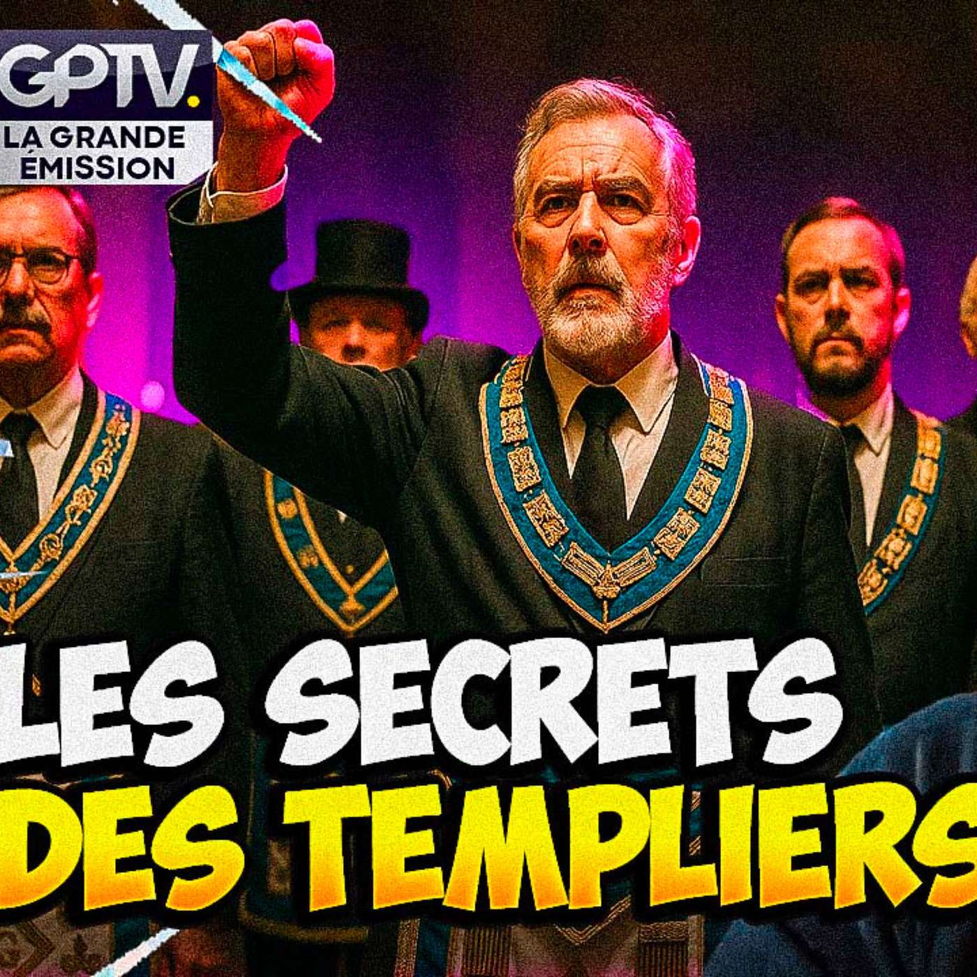 TEMPLIERS, FRANC-MAÇONNERIE : TOUS LES SECRETS OCCULTES DÉVOILÉS ! | GPTV