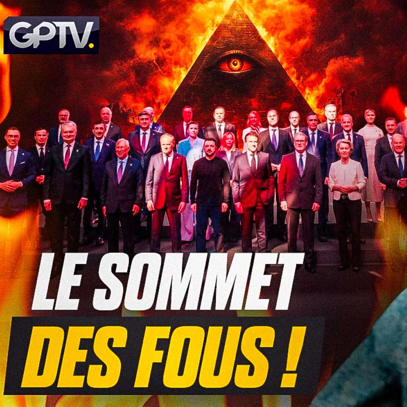 TOUT CE QU’IL FAUT RETENIR DU SOMMET POUR LA “PAIX” EN UKRAINE | GPTV