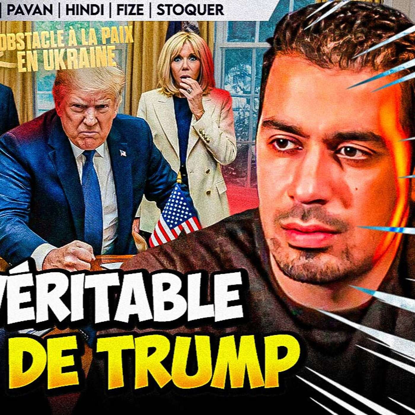 AFFAIRE BRIGITTE : ATOMISER MACRON POUR FAIRE CHUTER L’OLIGARCHIE MONDIALISTE | LA MATINALE GPTV