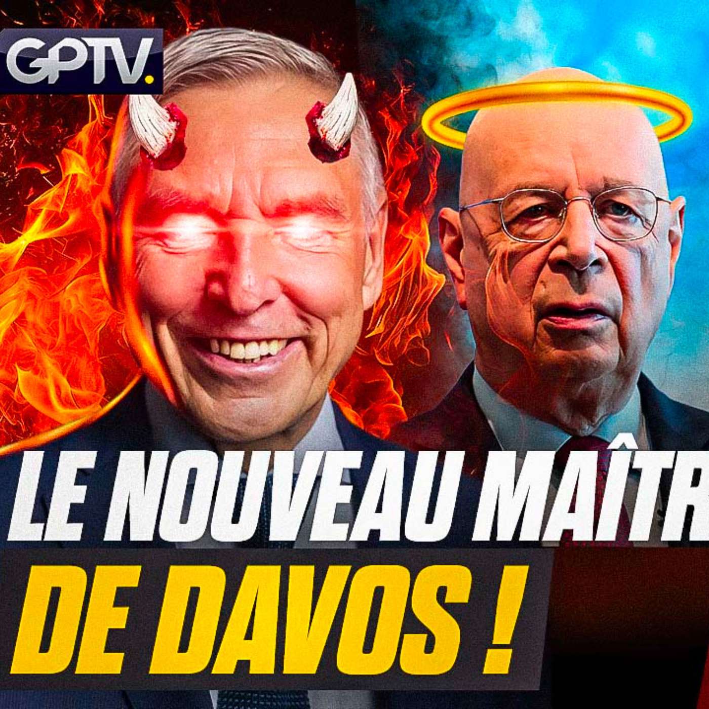 PETER BRABECK-LETMATHE EST LE NOUVEAU MAITRE DE DAVOS, ET CE SERA PIRE QUE SCHWAB ! | GPTV