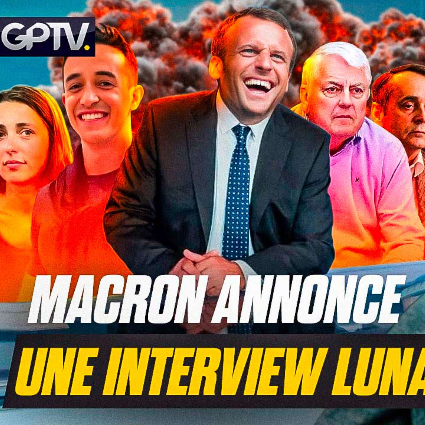 MACRON VEUT SAUVER SON IMAGE ET ANNONCE UN GRAND RENDEZ-VOUS | GPTV