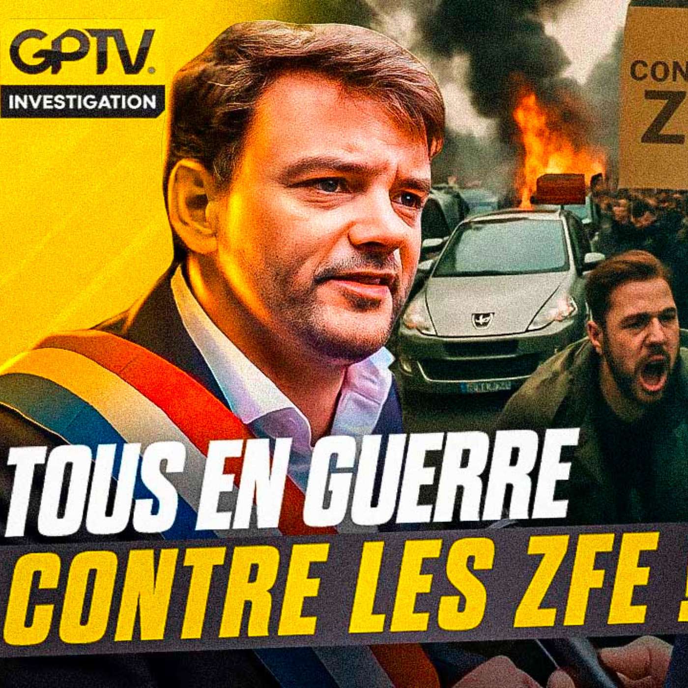“FOUTONS LA PAIX AUX FRANÇAIS !” : LA COLÈRE TOTALE DES FRANÇAIS CONTRE LES ZFE | GPTV INVESTIGATION