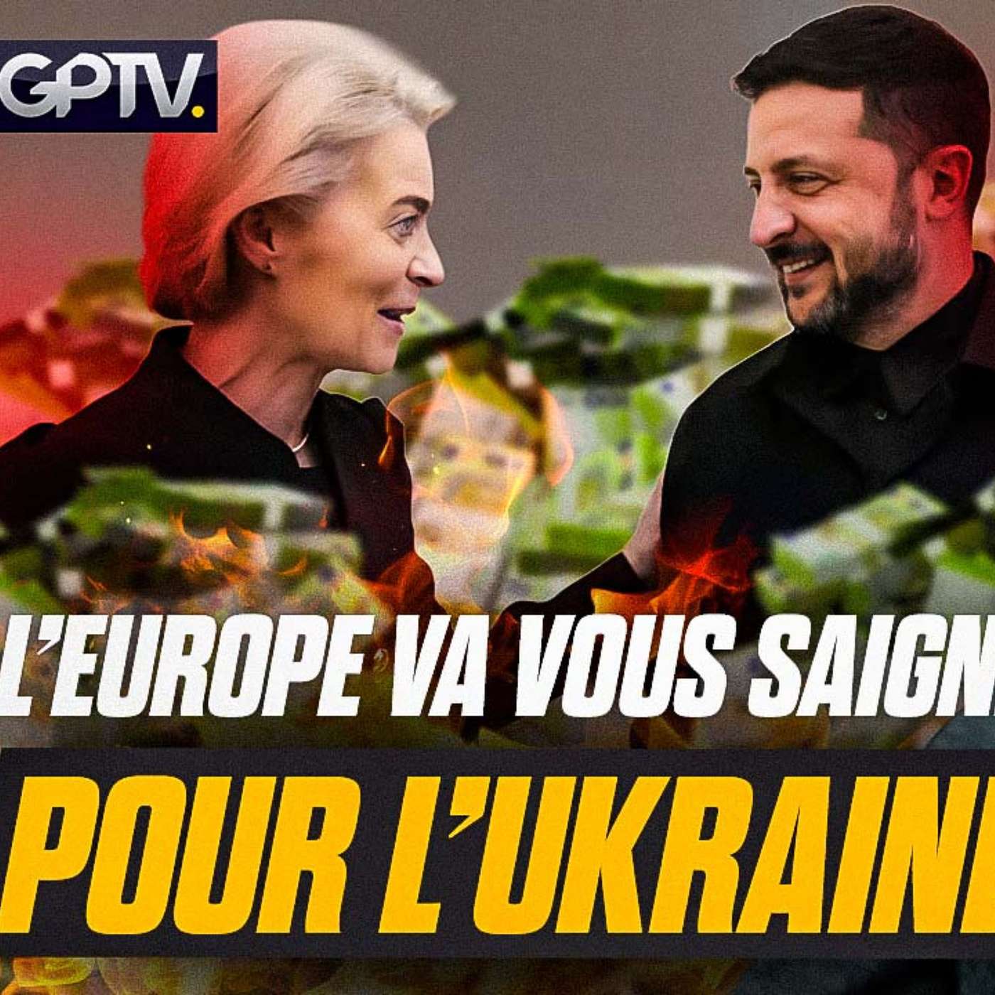 VON DER LEYEN DÉVOILE LA SOMME COLOSSALE QUE NOUS DONNERONS TOUS À L’UKRAINE ! | GPTV