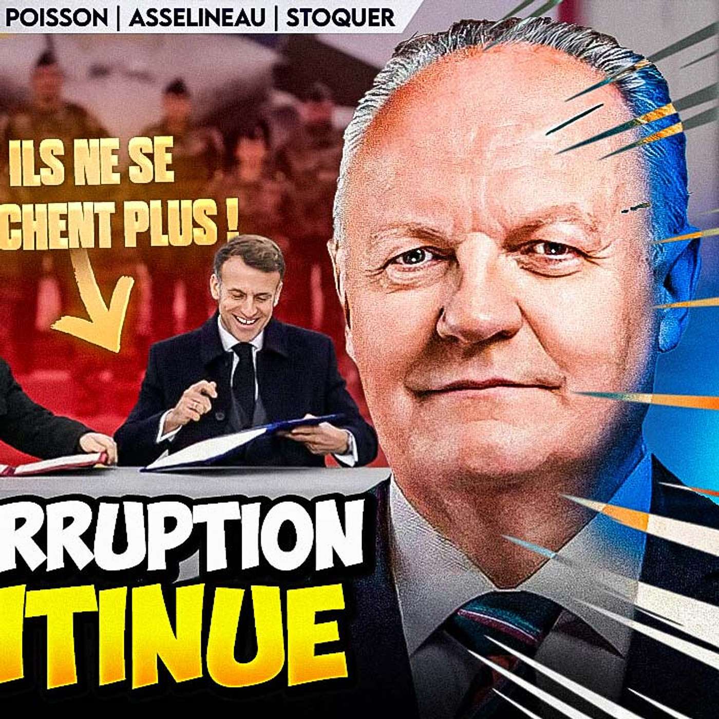 PACTE MACRON-ZELENSKY : PRÉTEXTE POUR BRAQUER L’ÉPARGNE DES EUROPÉENS ! | LA MATINALE GPTV