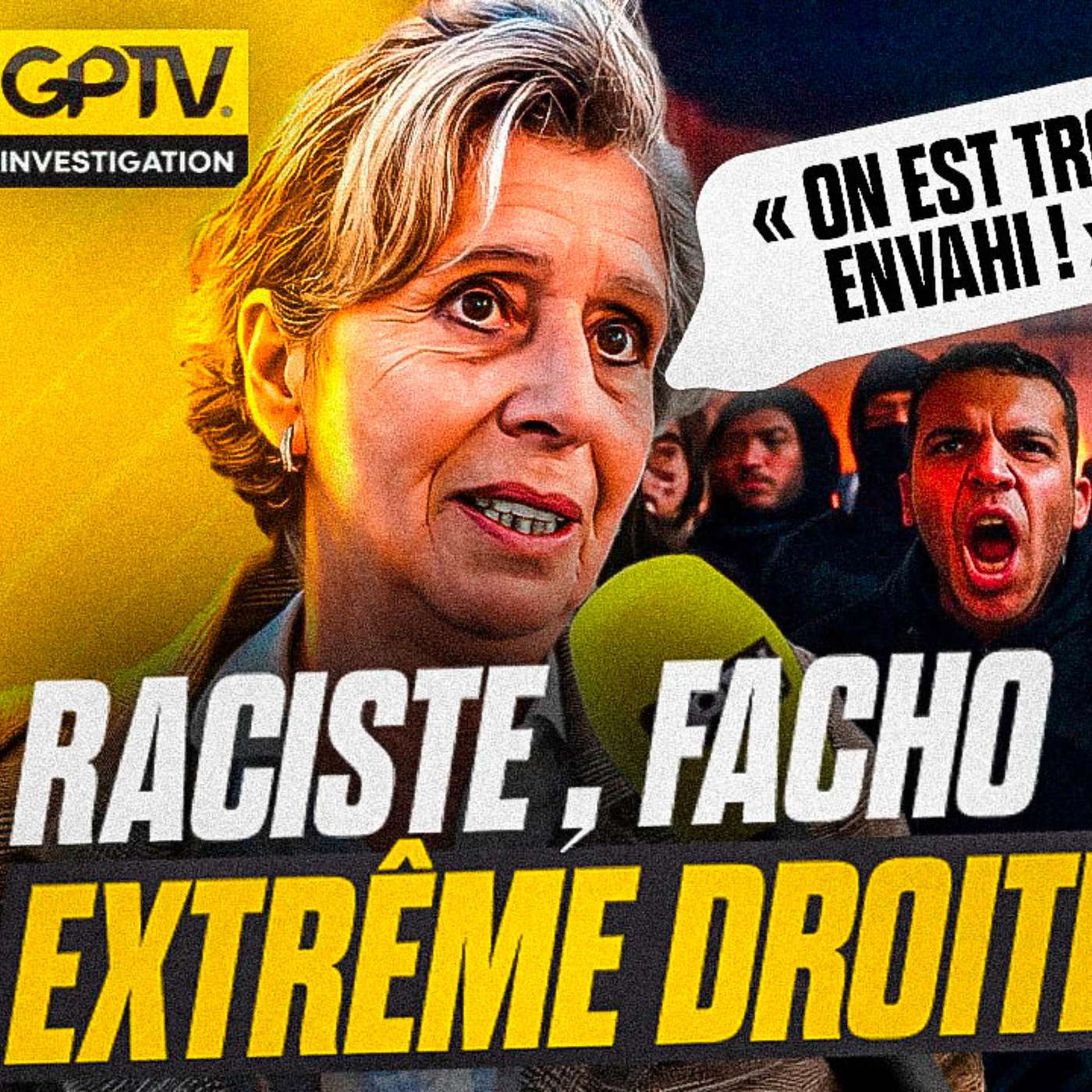 RACISME, FACHOSPHÈRE, EXTRÊME DROITE : CE QUE LES FRANÇAIS PENSENT VRAIMENT ! | GPTV INVESTIGATION