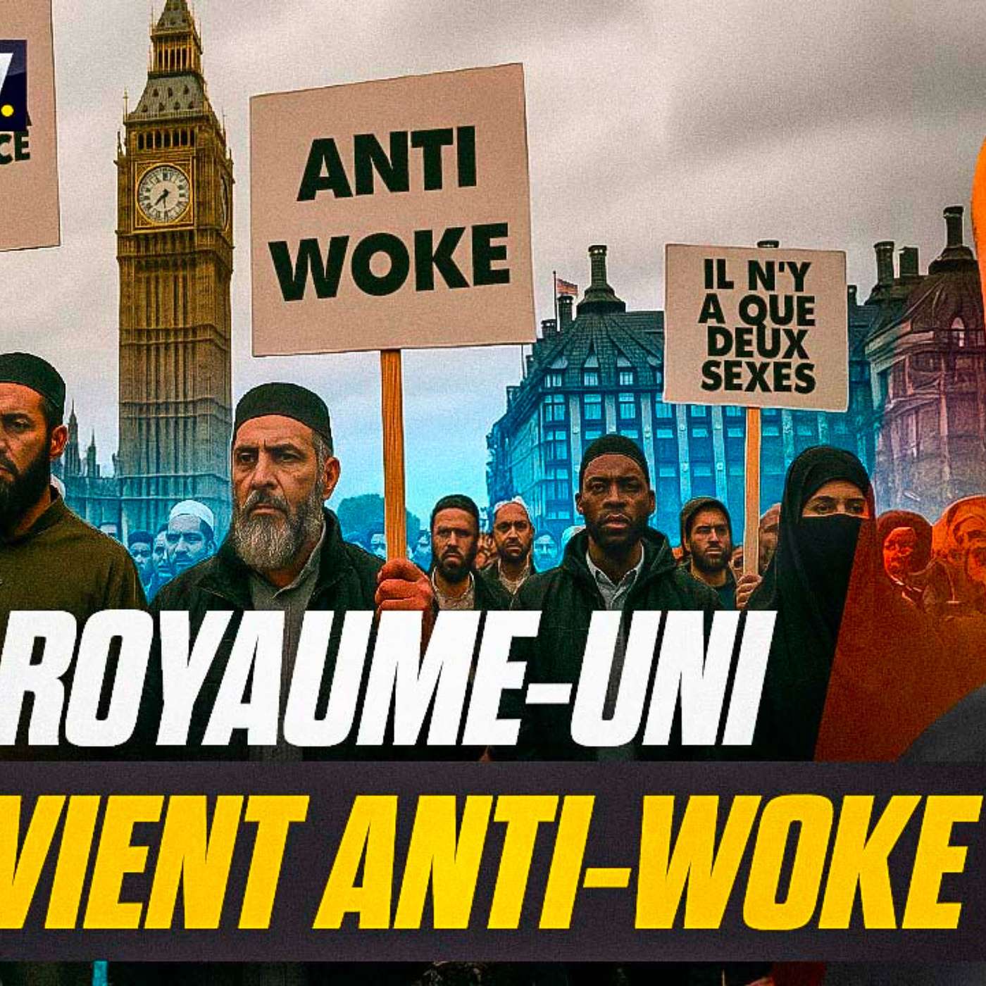 FIN DU WOKISME : LA DÉCISION EXPLOSIVE DE LA COURS SUPRÊME BRITANNIQUE ! | GPTV