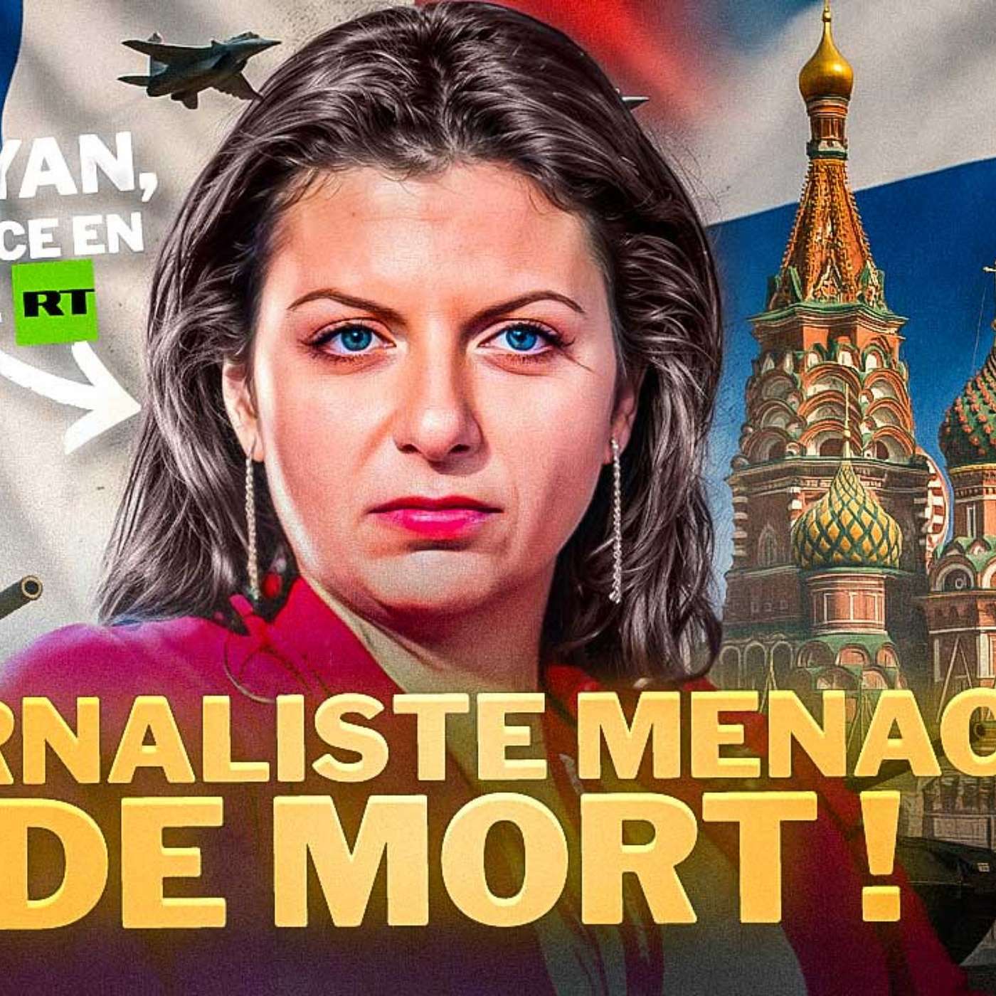 DIRIGEANTE DE RUSSIA TODAY, ILS ONT VOULU L’ASSASSINER TROIS FOIS : MARGARITA SIMONIAN | GPTV