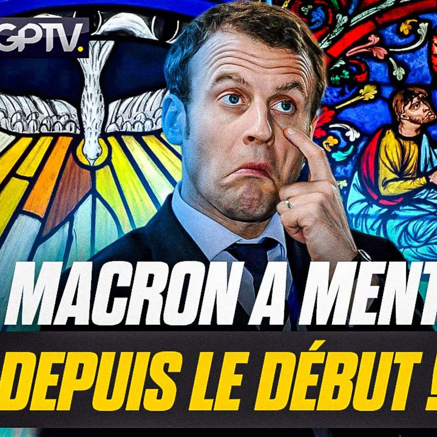 PLUS QU’UN SACRILÈGE : MACRON VALIDE L’ARRIVÉE DE LA BÊTE DE L’ÉVÉNEMENT | GPTV