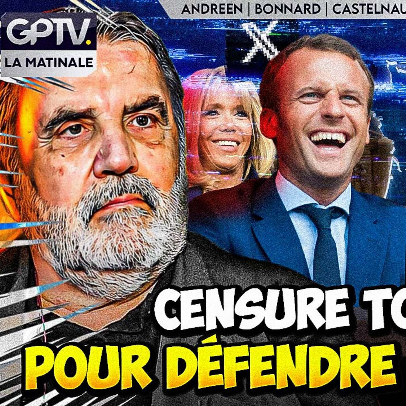 MACRON VEUT CENSURER INTERNET : EST-CE POUR PROTÉGER BRIGITTE ? | LA MATINALE GPTV