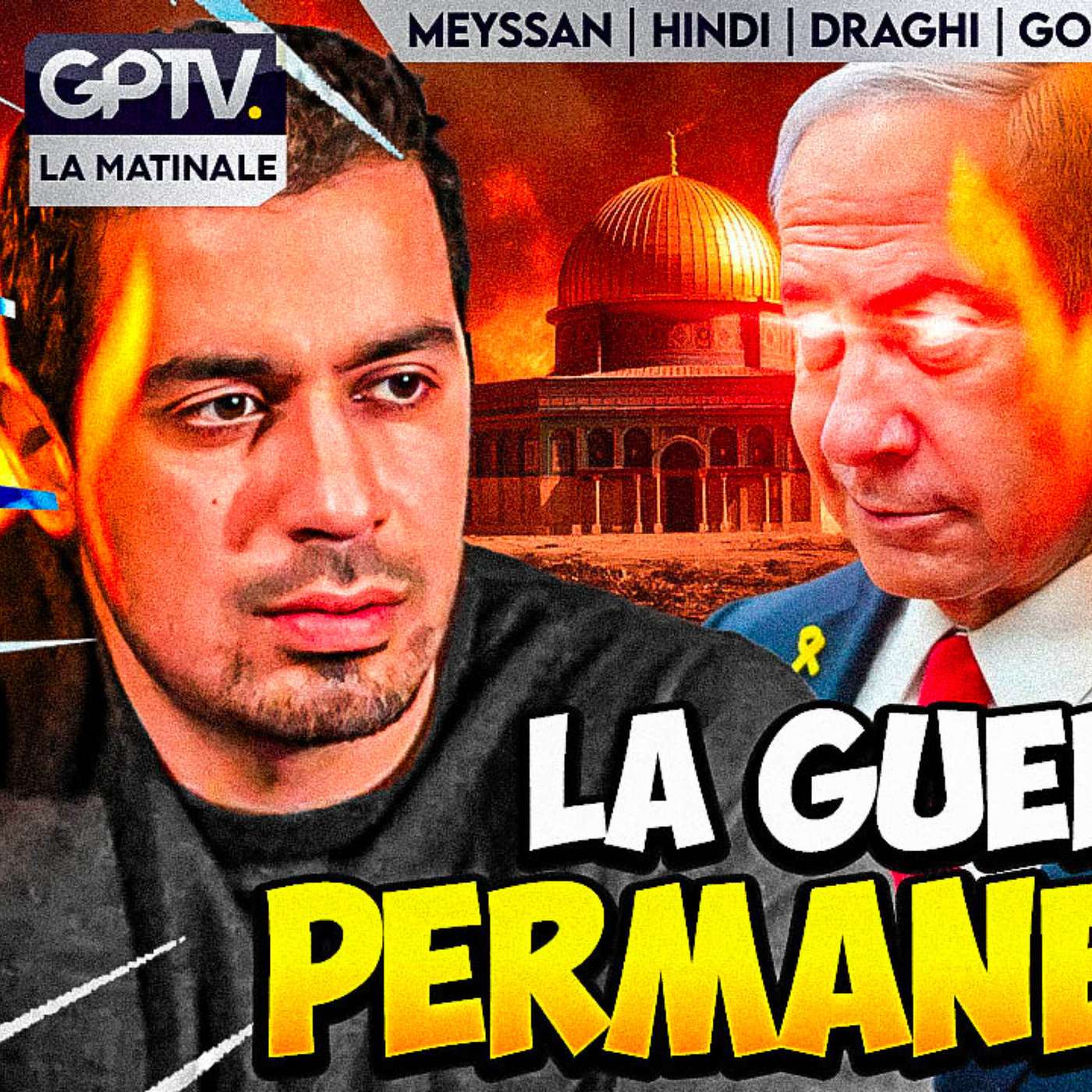 L’ATTENTAT QUI TOMBE À PIC ! : LES MÉTHODES DES NÉOCONS POUR DÉCLENCHER LA GUERRE | LA MATINALE GPTV