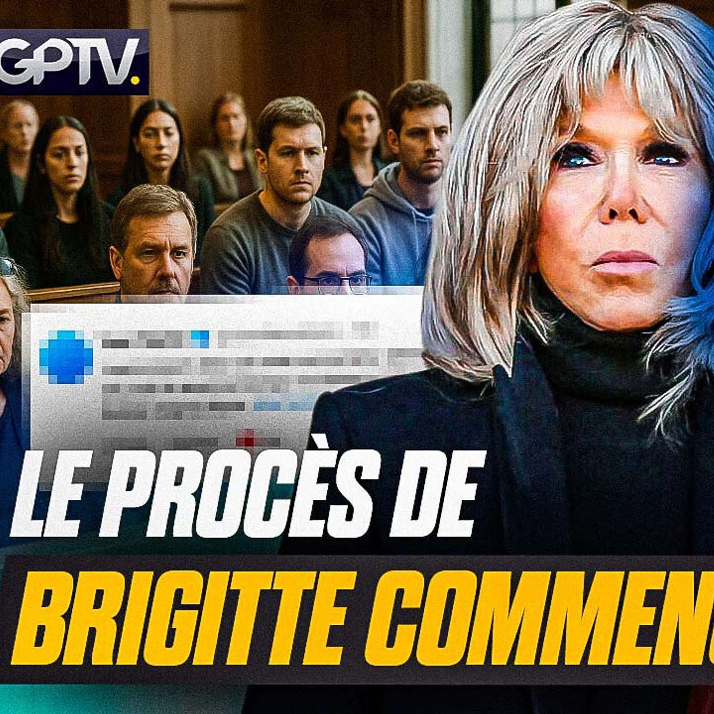 PROCÈS POUR CYBERHARCÈLEMENT : BRIGITTE COMMENCE SA CONTRE-ATTAQUE ! | GPTV