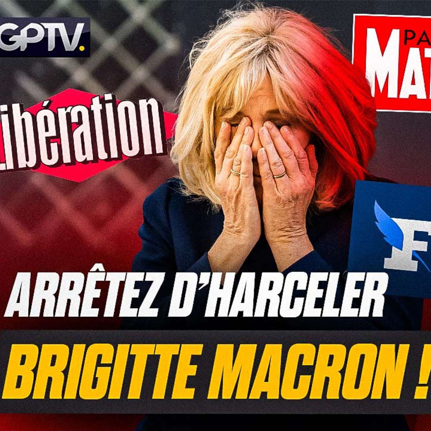 AFFAIRE BRIGITTE : LA CONTRE-ATTAQUE “ÉTRANGE” DES MÉDIAS MACRONIENS ! | GPTV