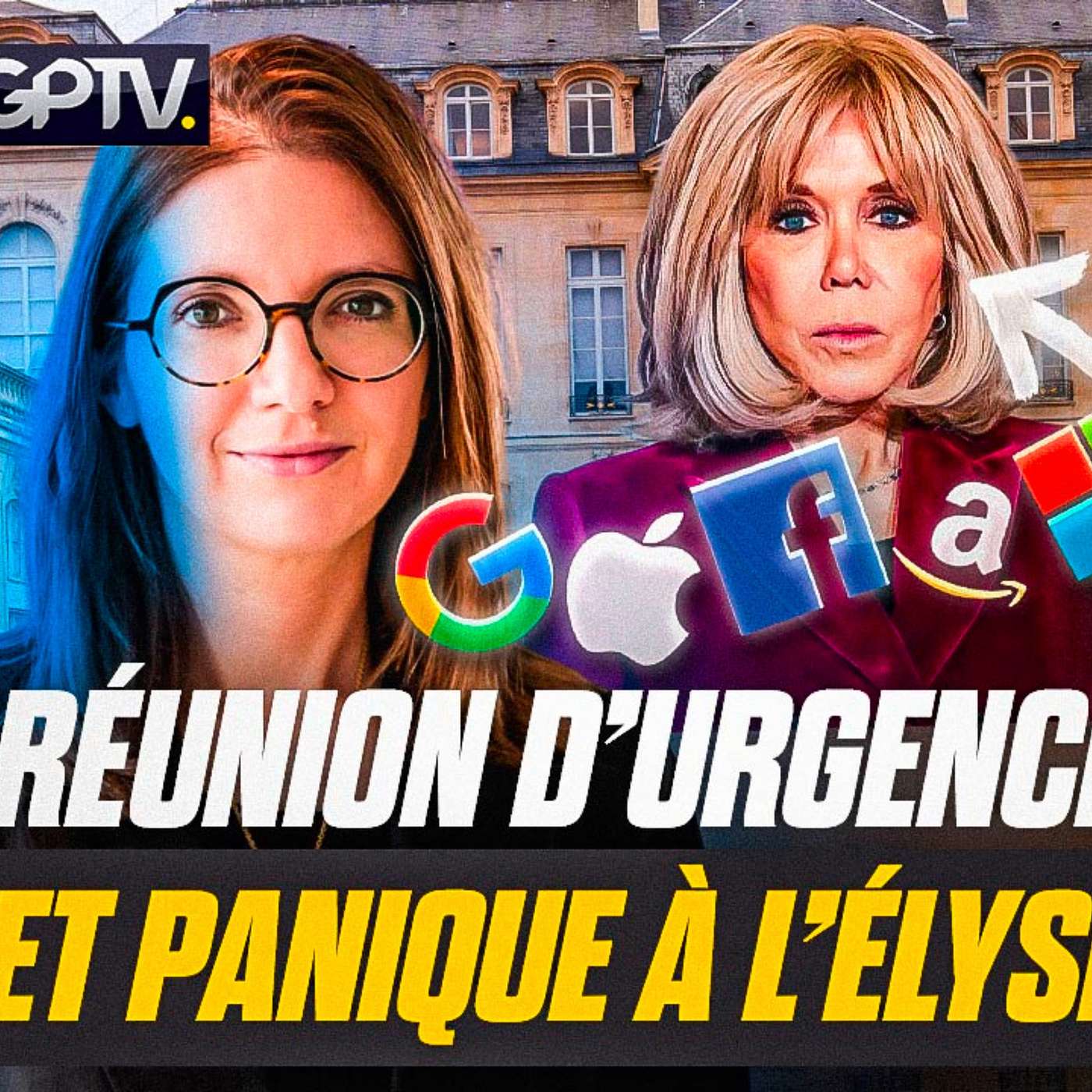 CE QUE CACHE VRAIMENT LA CONVOCATION DES GAFAM PAR AURORE BERGÉ | GPTV