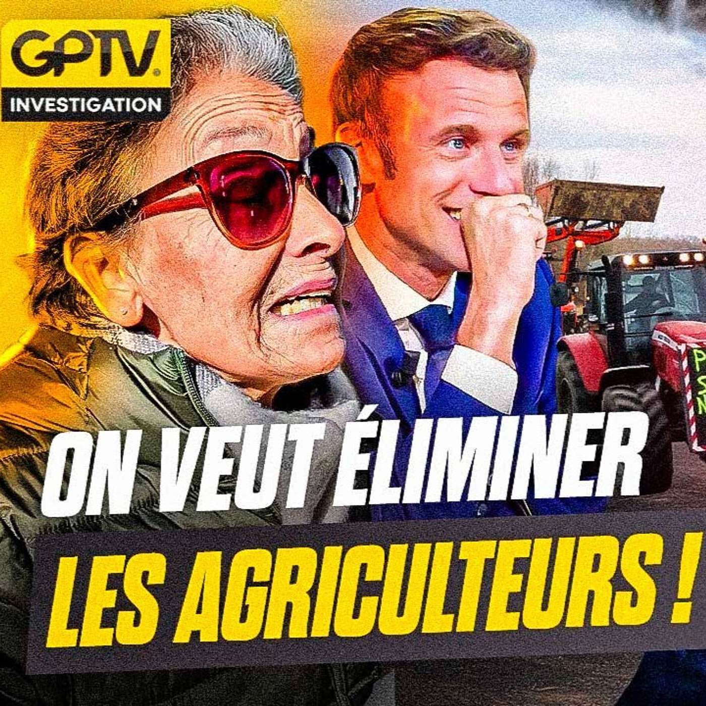 MACRON, ABATTAGE ET MERCOSUR : LA COLÈRE DES FRANÇAIS EXPLOSE ! | GPTV INVESTIGATION