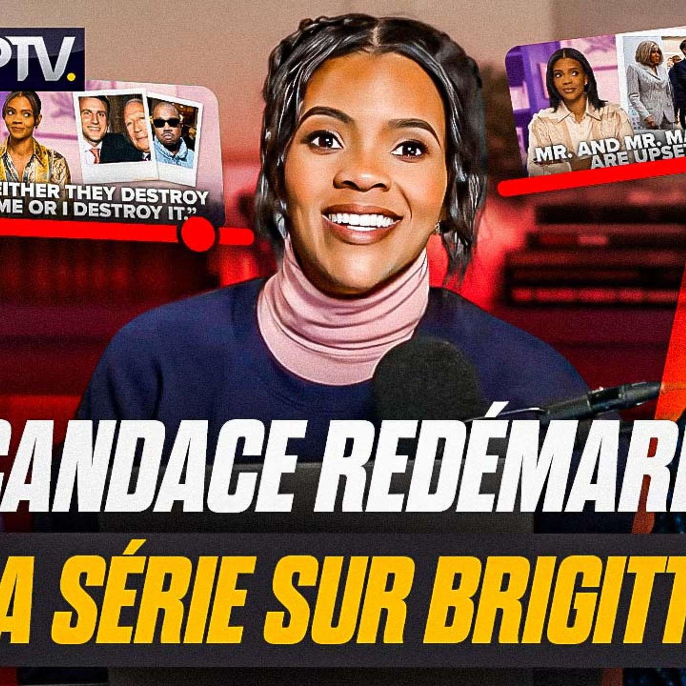 CANDACE OWENS BALANCE TOUT SUR BRIGITTE, MK ULTRA ET ROTHSCHILD ! | GPTV