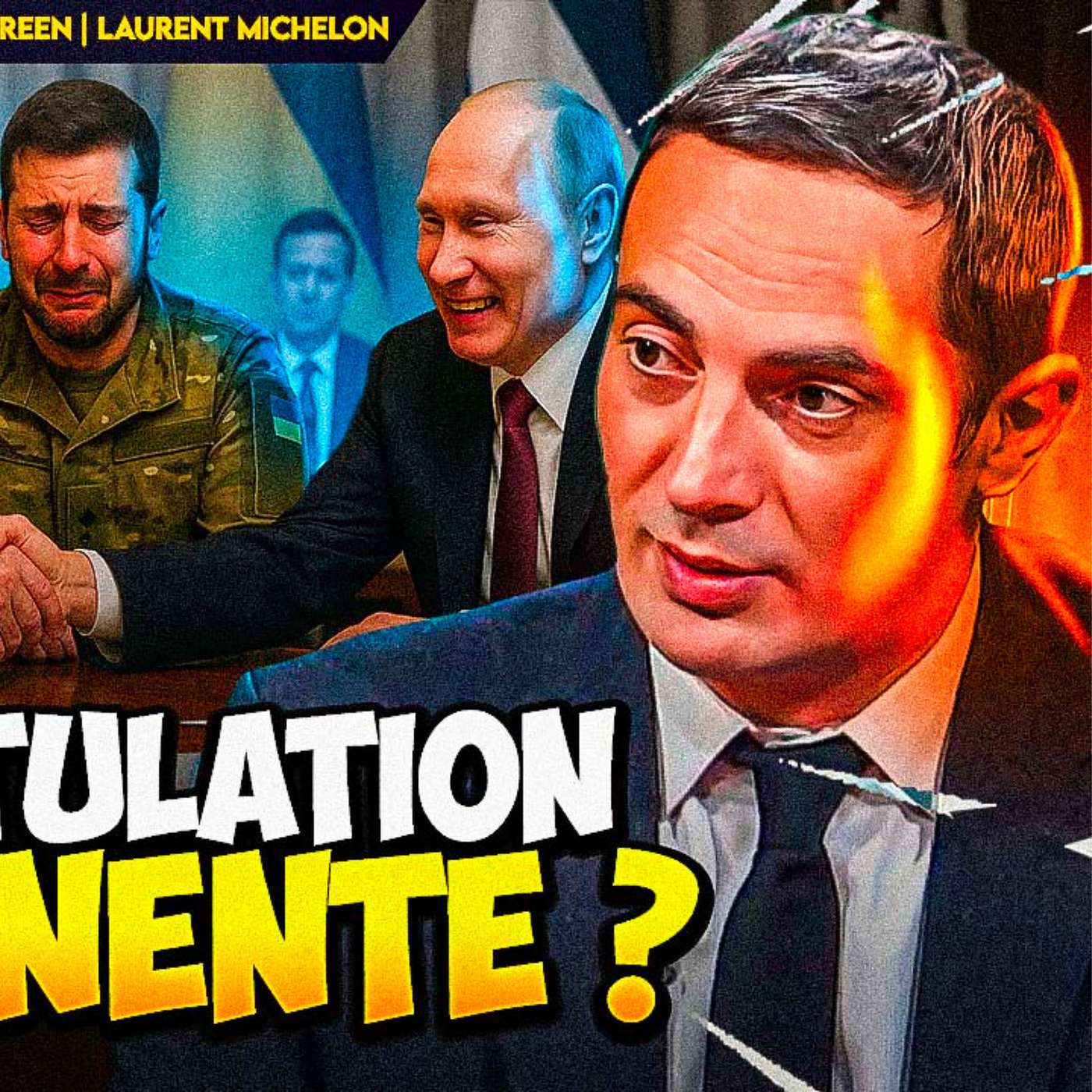 GUERRE UKRAINE : L’HEURE DES VÉRITABLE NÉGOCIATIONS COMMENCE | LA MATINALE GPTV