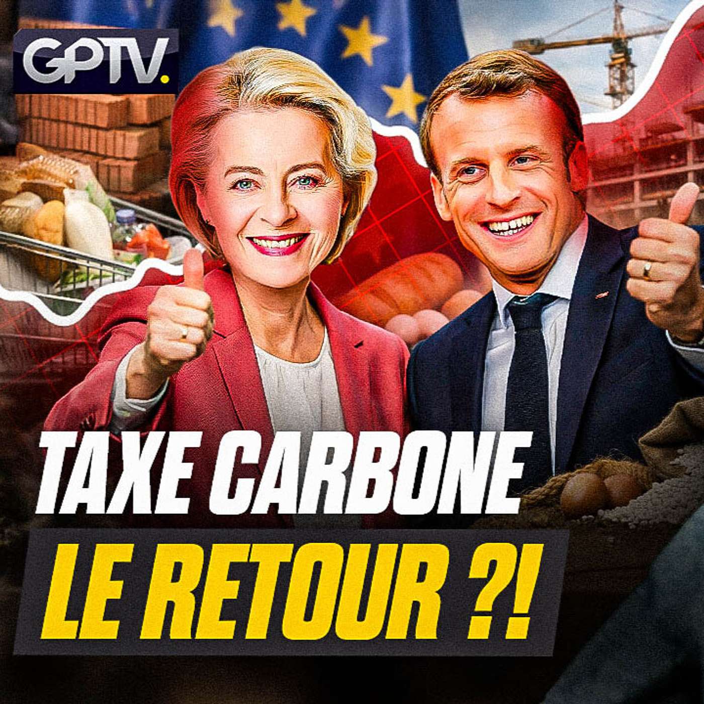 UNE NOUVELLE TAXE CARBONE ARRIVE MAIS PAS DE PANIQUE “C’EST POUR LA PLANÈTE” ! | GPTV